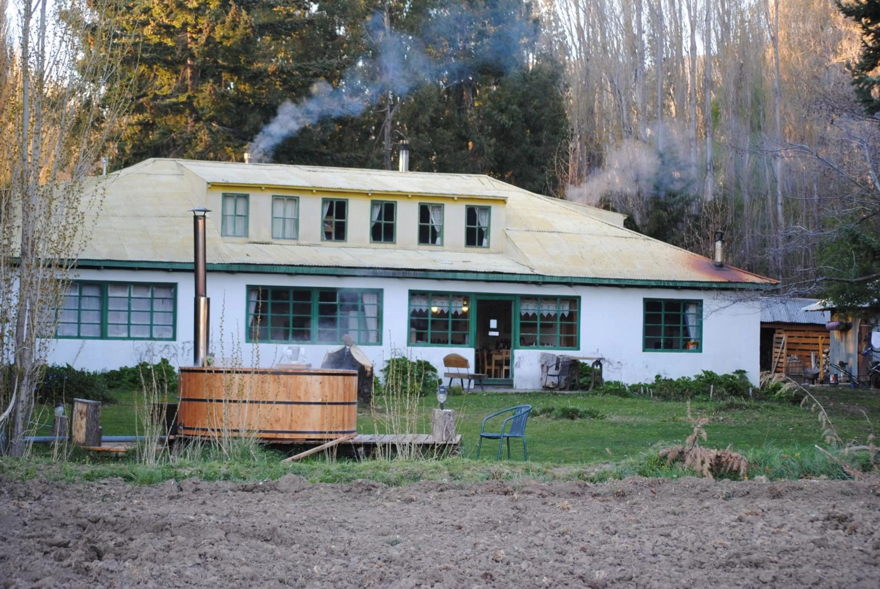 Facade/entrance, Property Building in Hostería de la Patagonia