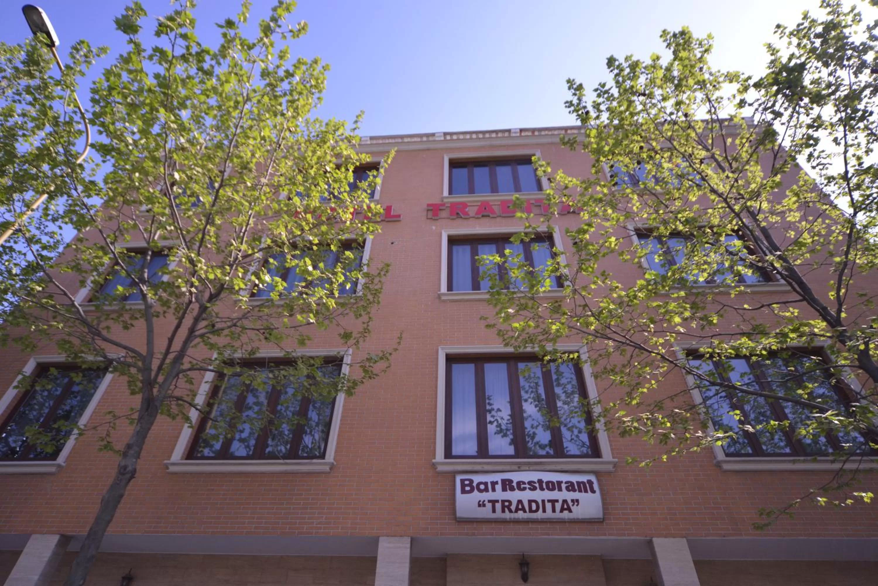 Property building in Hotel Lotus