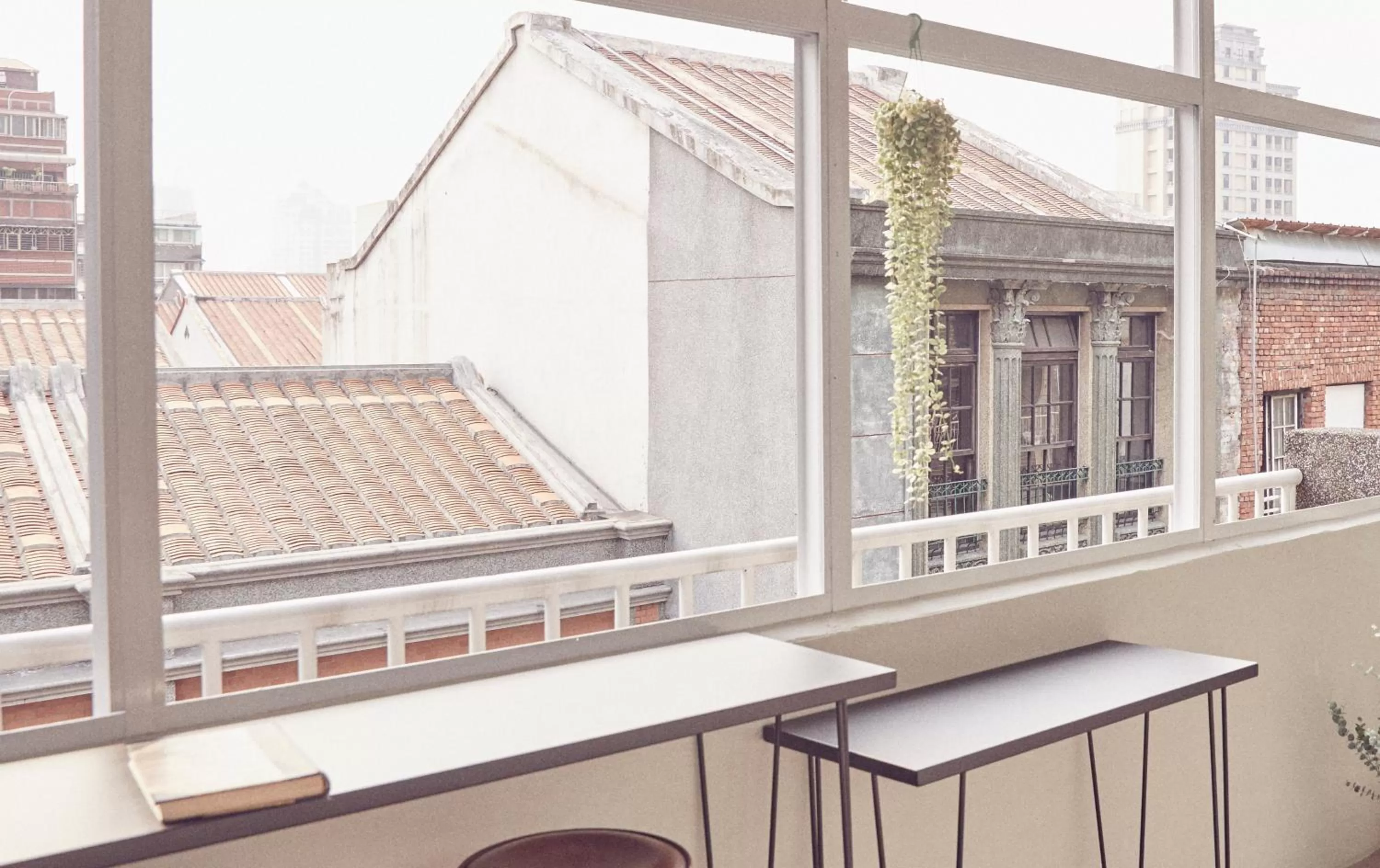 Balcony/Terrace in The Door Inn