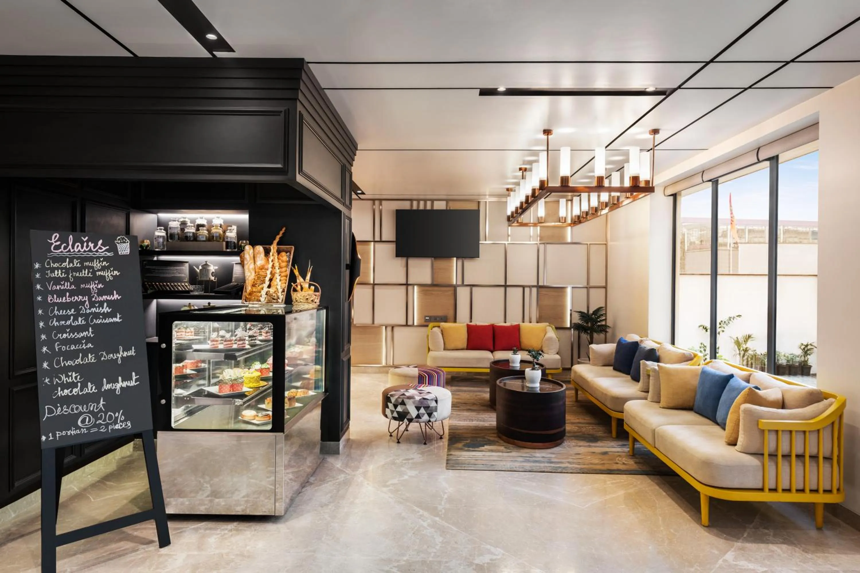 sunbed in Ramada Encore by Wyndham Siliguri Sevoke Road