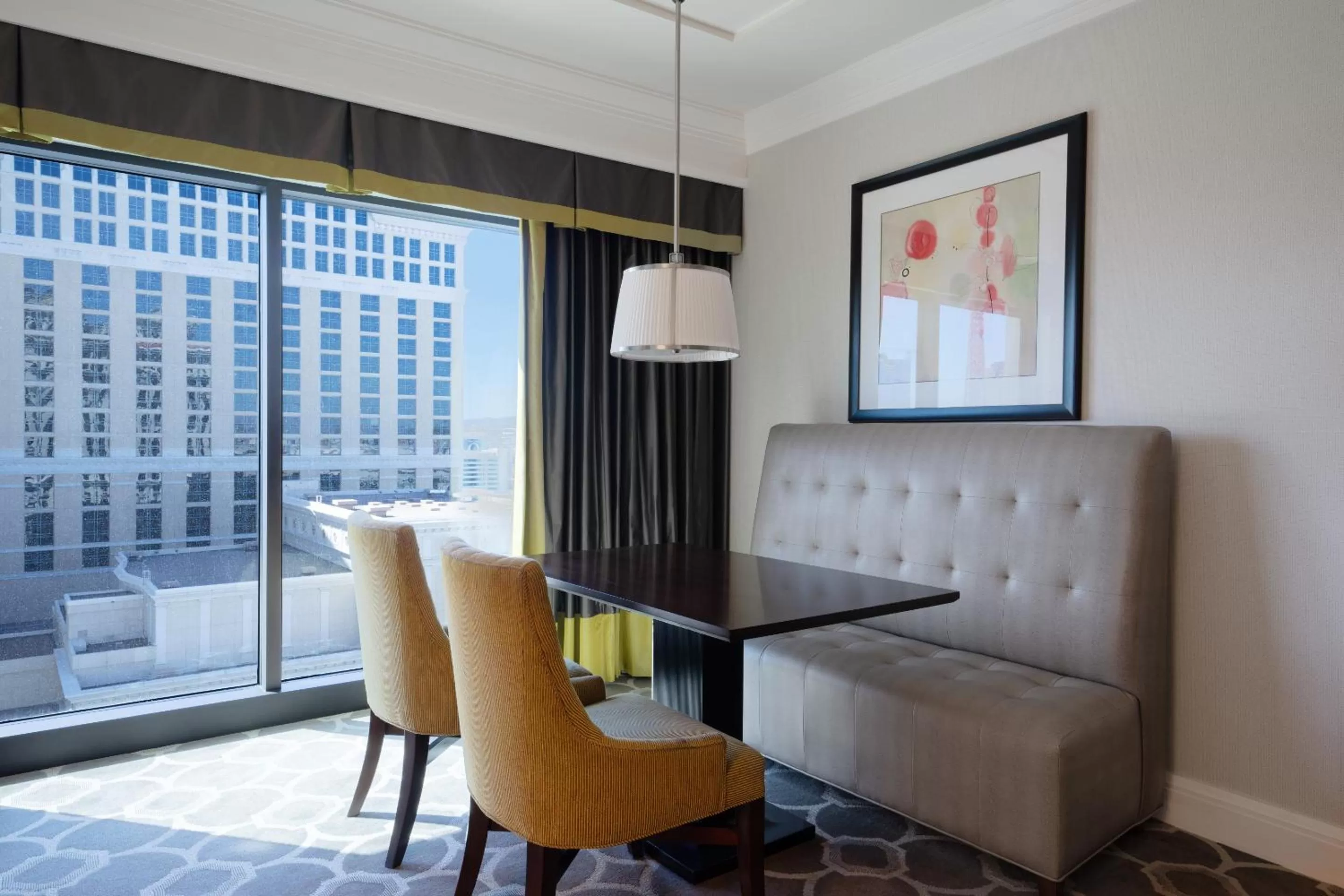 Dining area in Caesars Palace Hotel & Casino