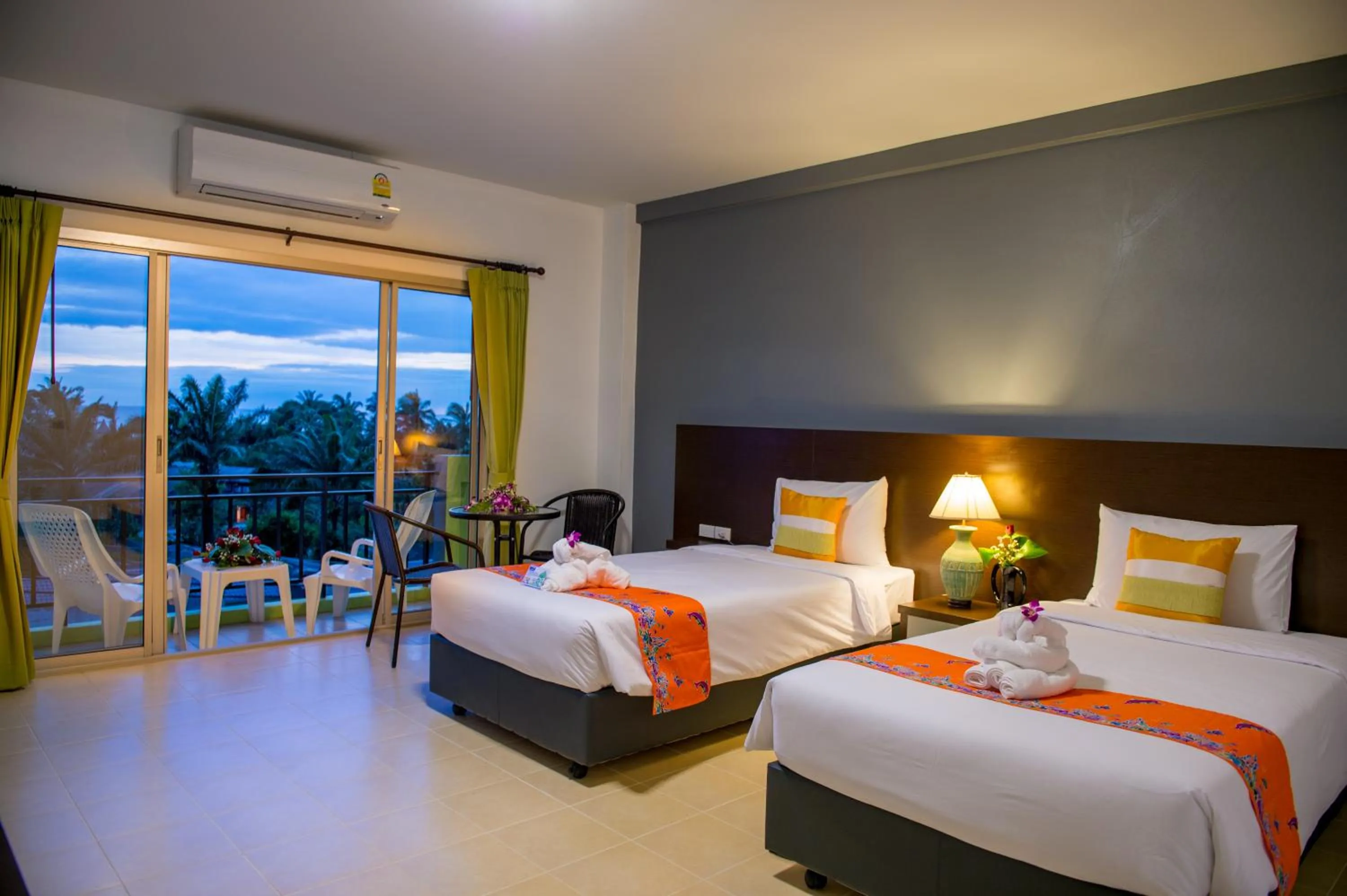 Decorative detail, Bed in Z-Talay House