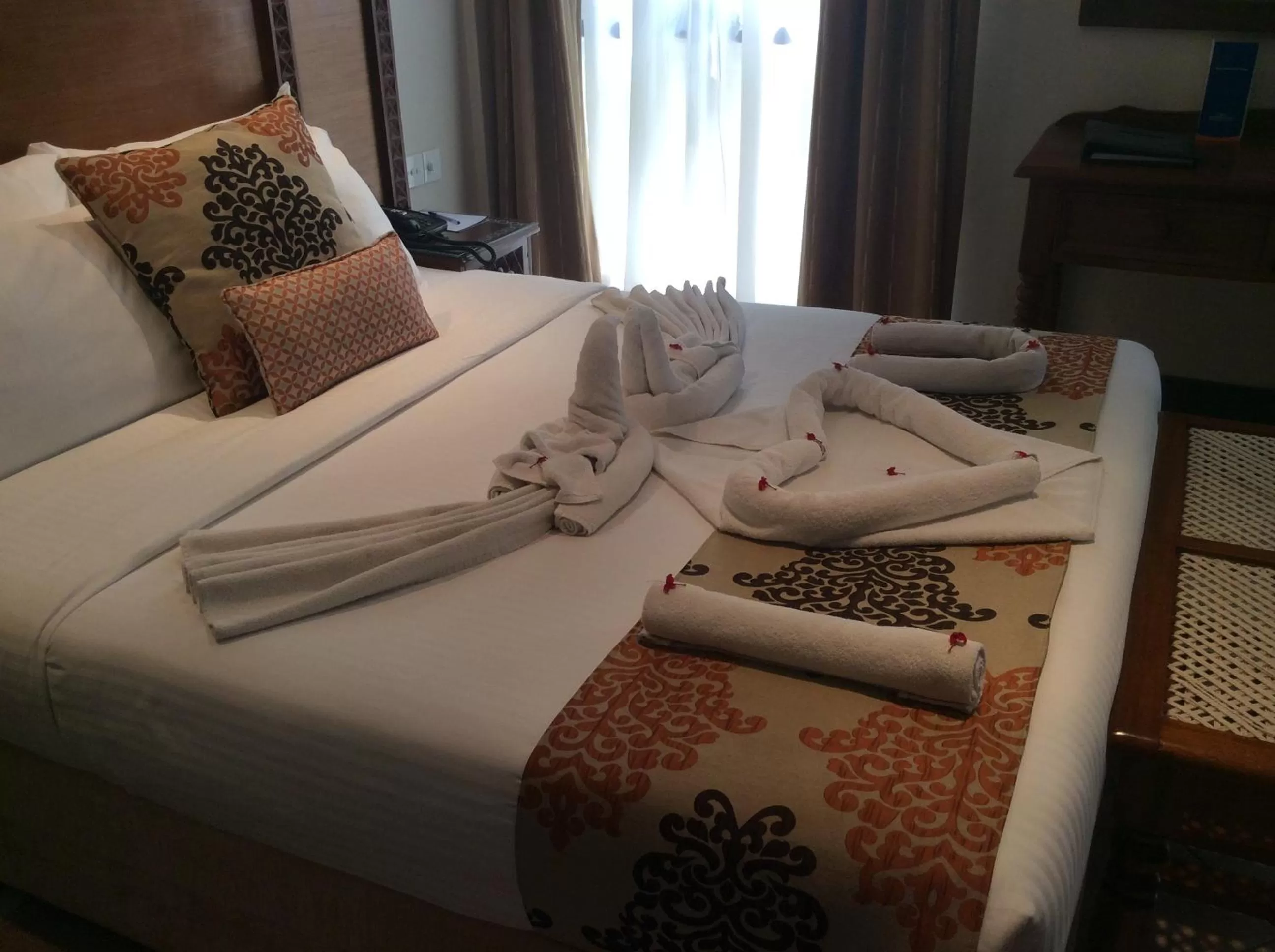 Bed in The Heron By Sarovar Portico India