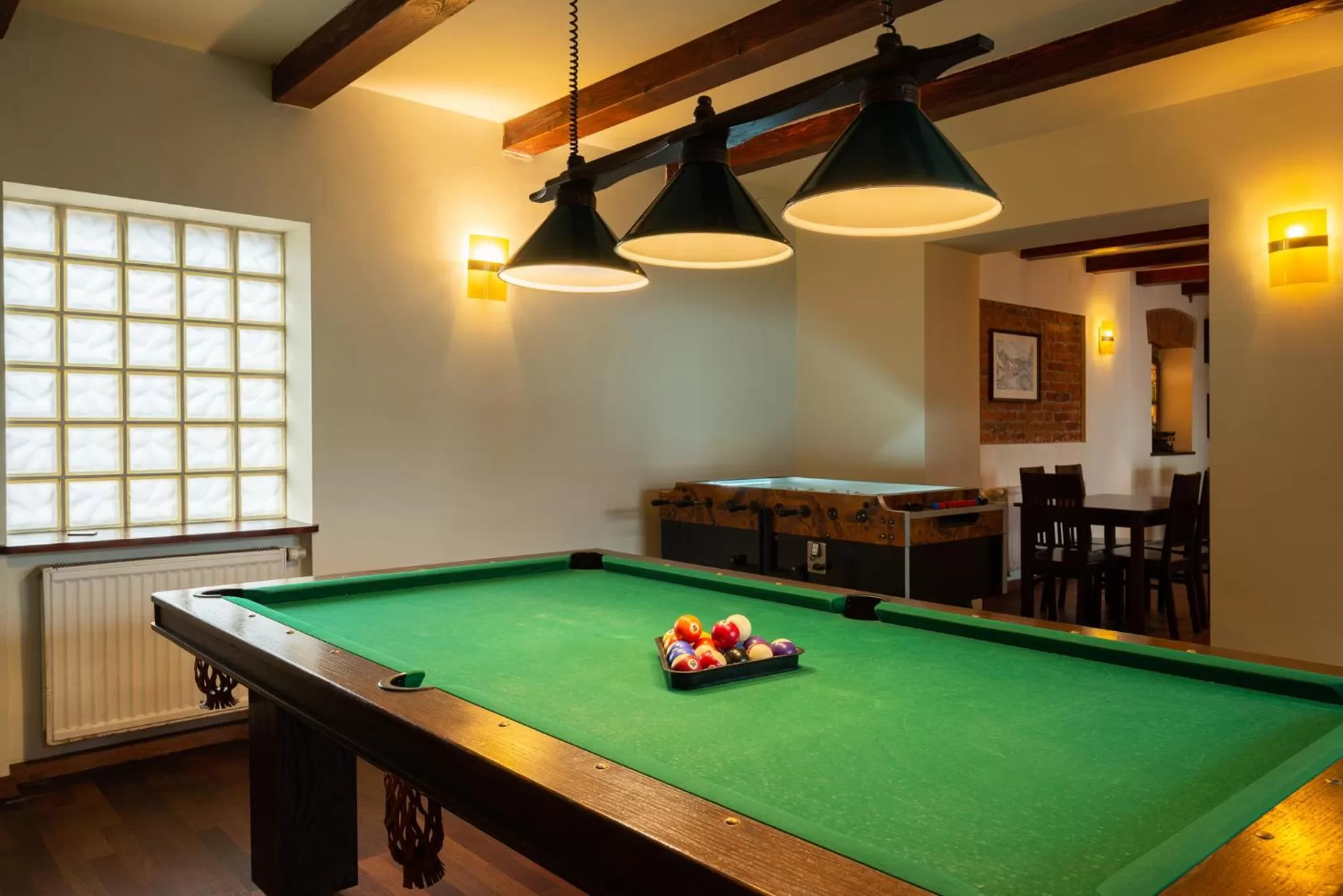 Billiard in Hotel Beskid