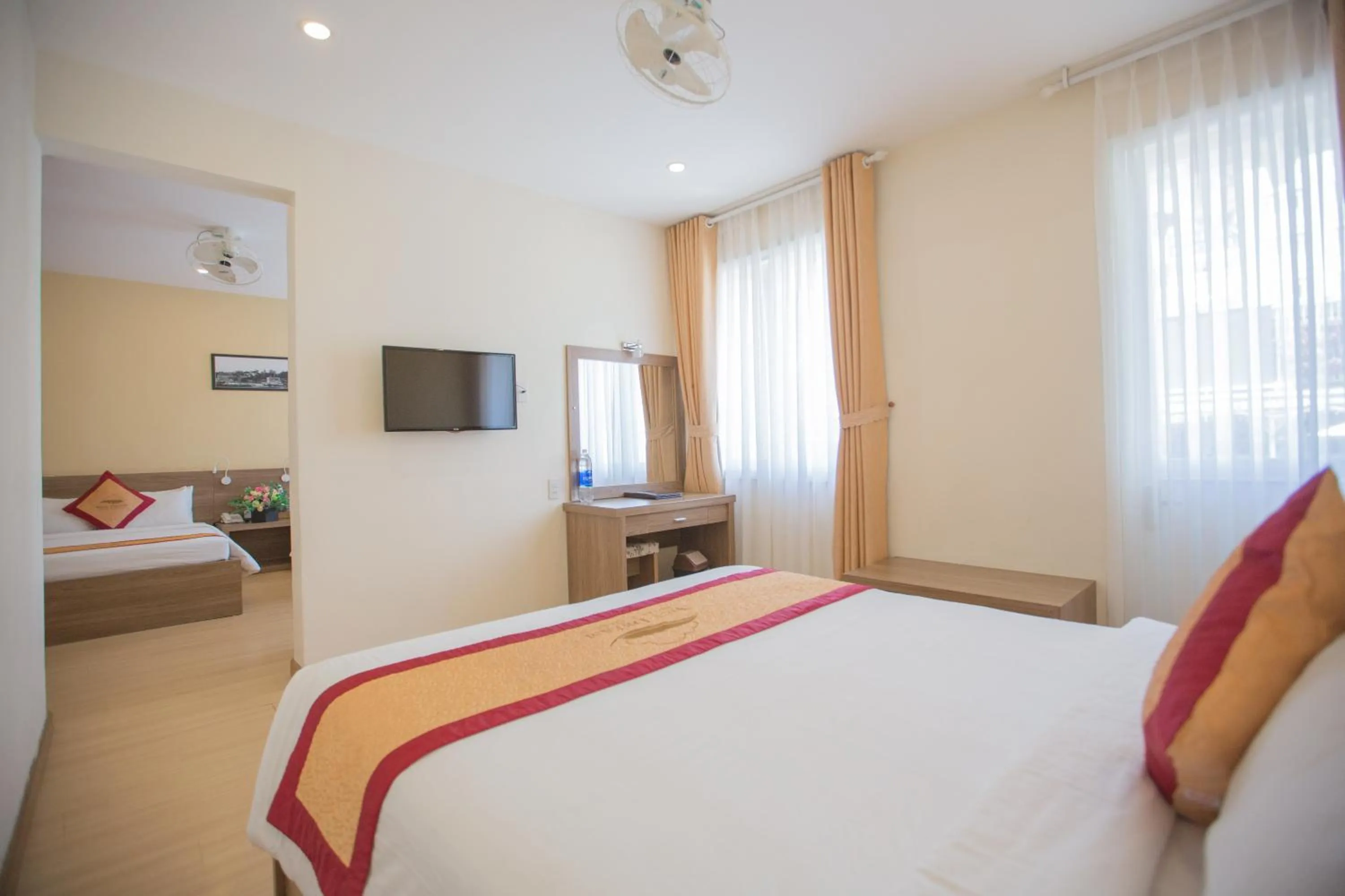 Bed in Nice Dream Hotel