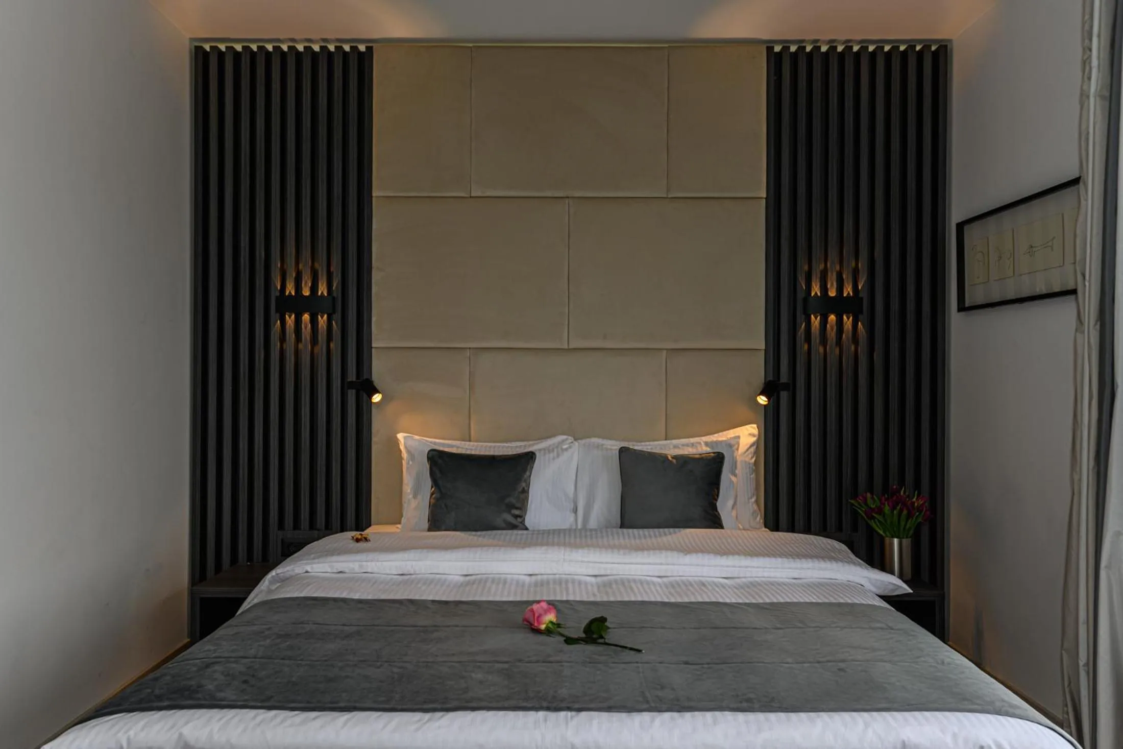 Bed in Unique Boutique