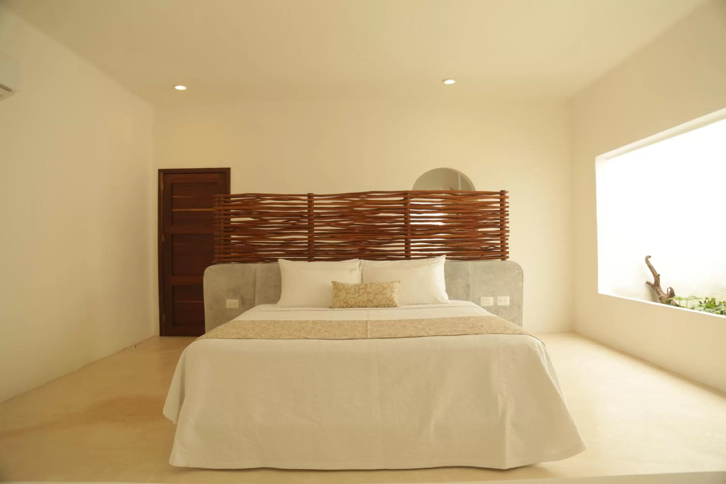 Bed in Mi Kasa Tu Kasa Bacalar