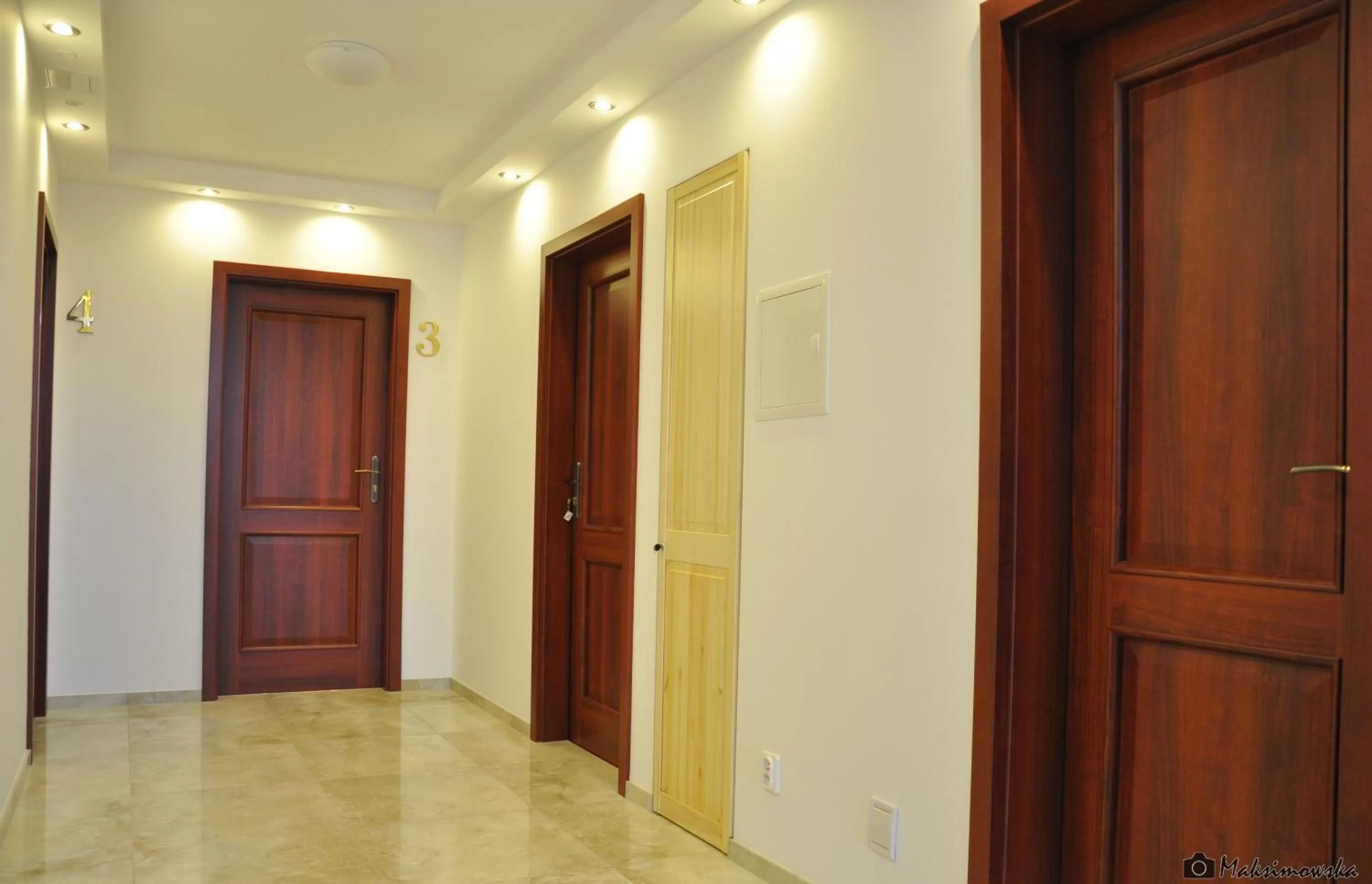 Area and facilities in Villa MB