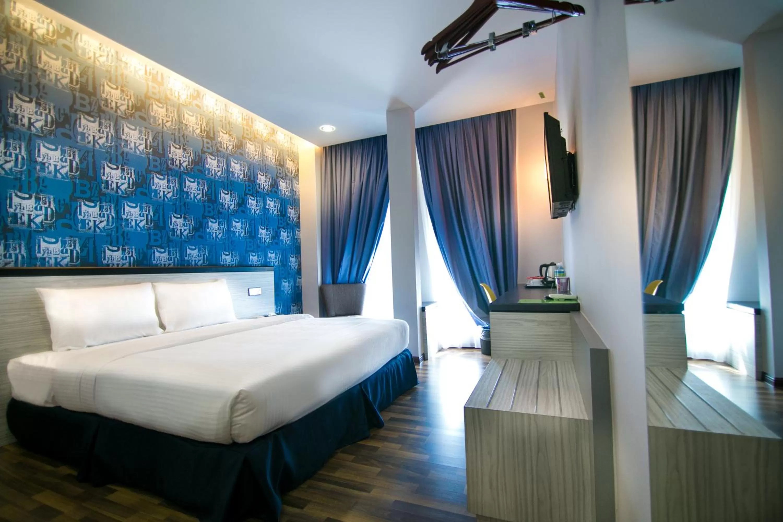 Photo of the whole room, Bed in INDRA HOTEL - BOUTIQUE SUITES