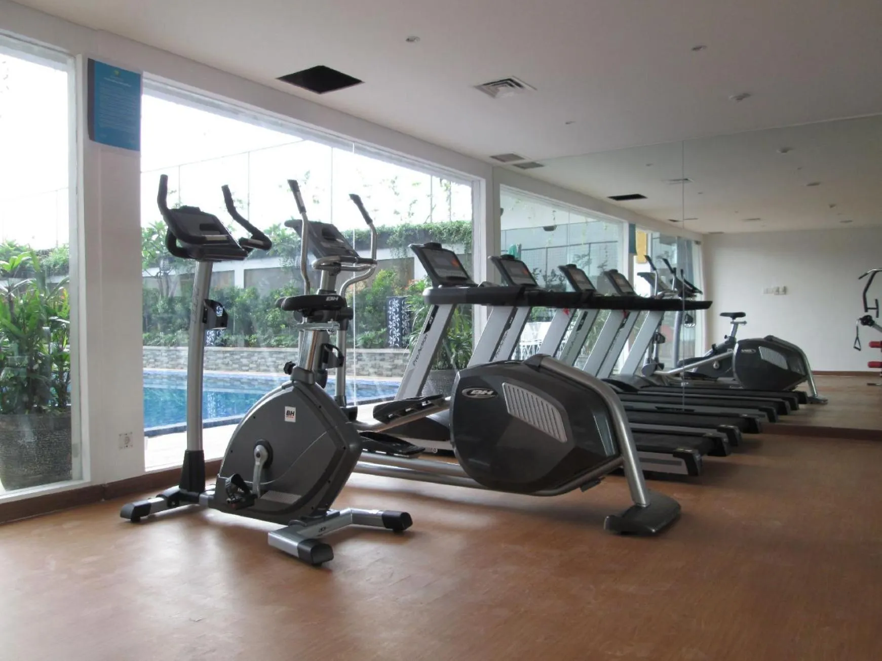 Fitness centre/facilities in ibis Styles Cikarang