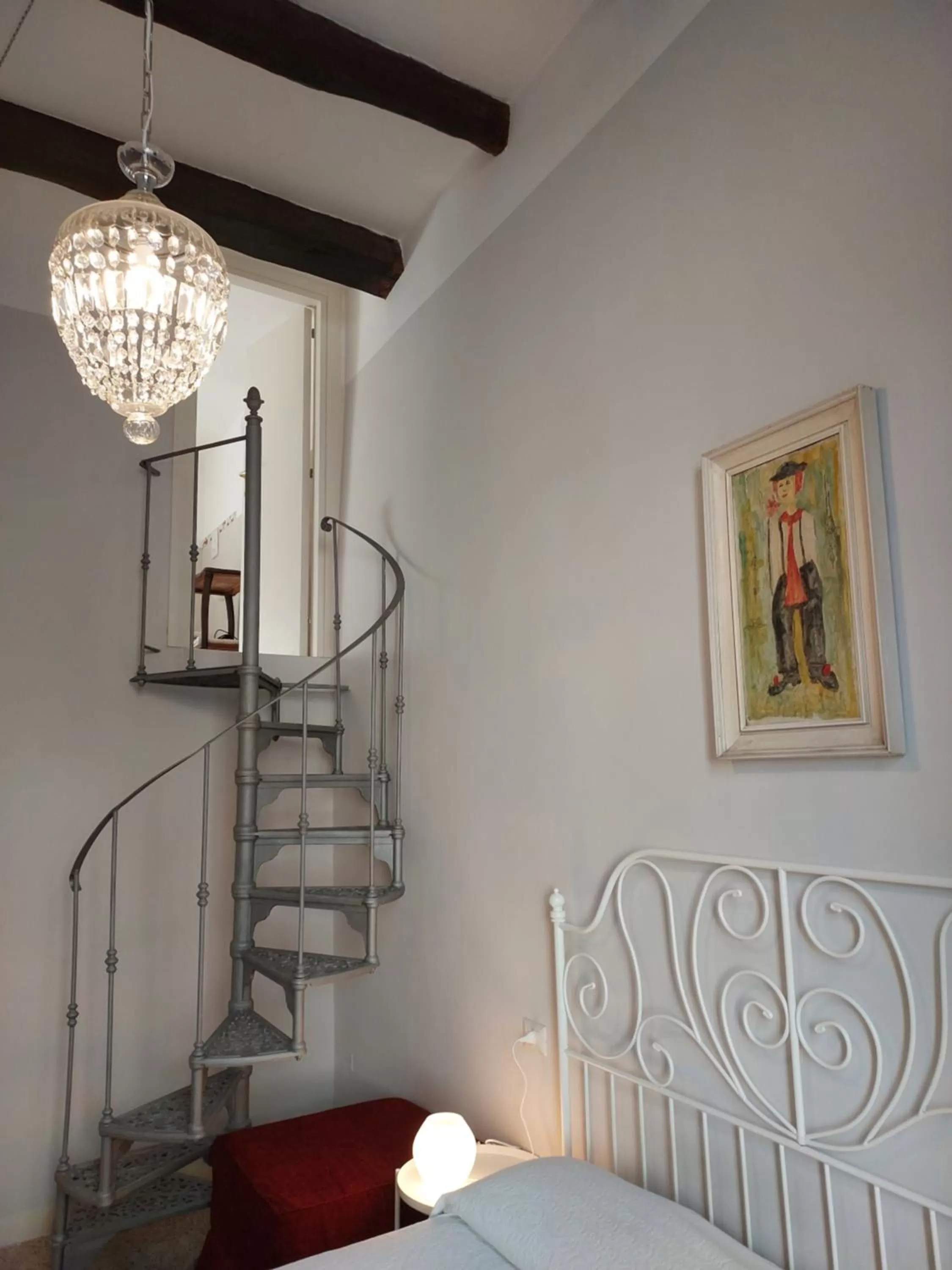 Bedroom, Bed in B&B Palazzo Carafa di Montorio