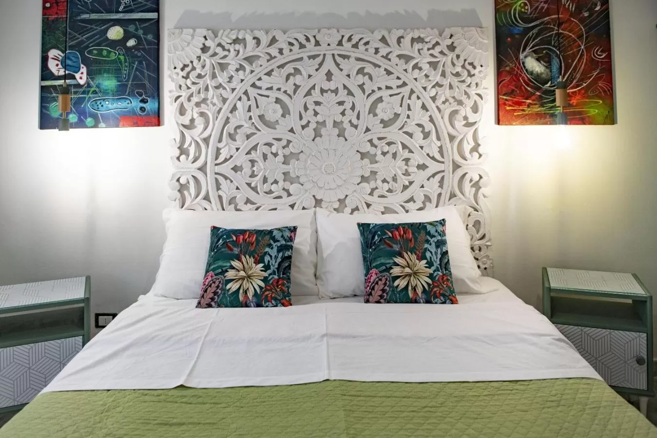 Bedroom, Bed in Boutique Hotel Ferrara