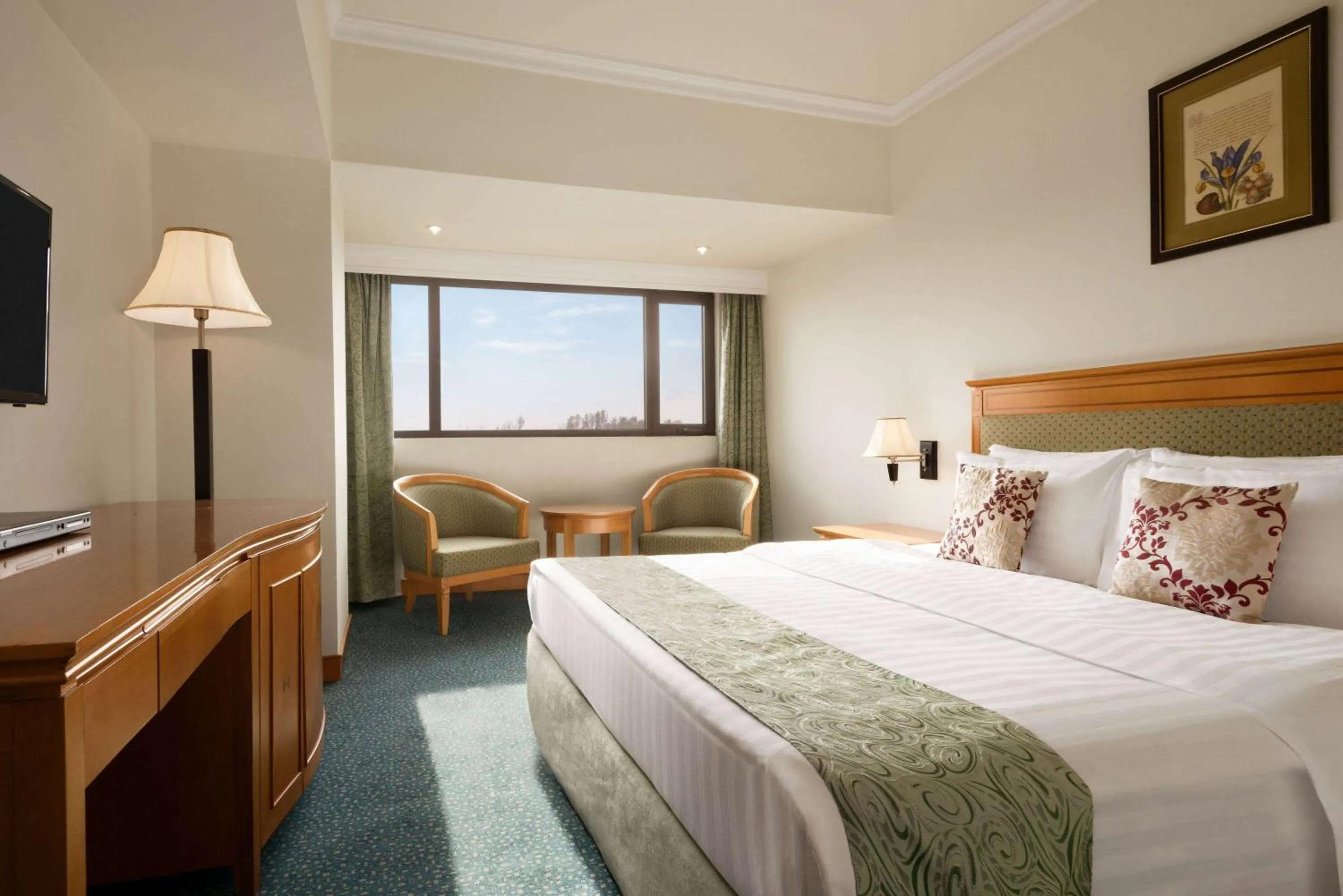 Bed in Ramada by Wyndham Tashkent