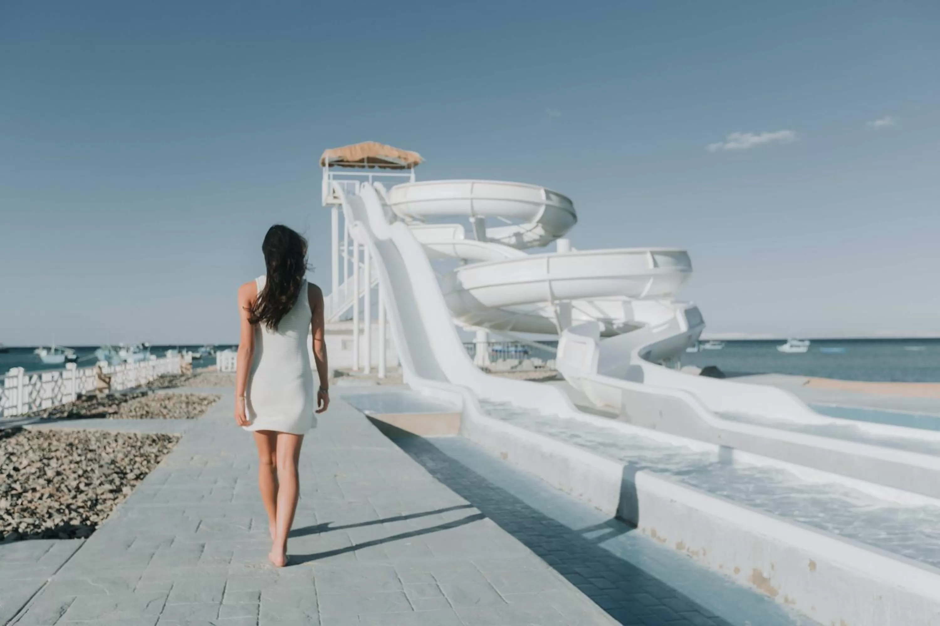 Aqua park in Meraki Resort - Adults Only