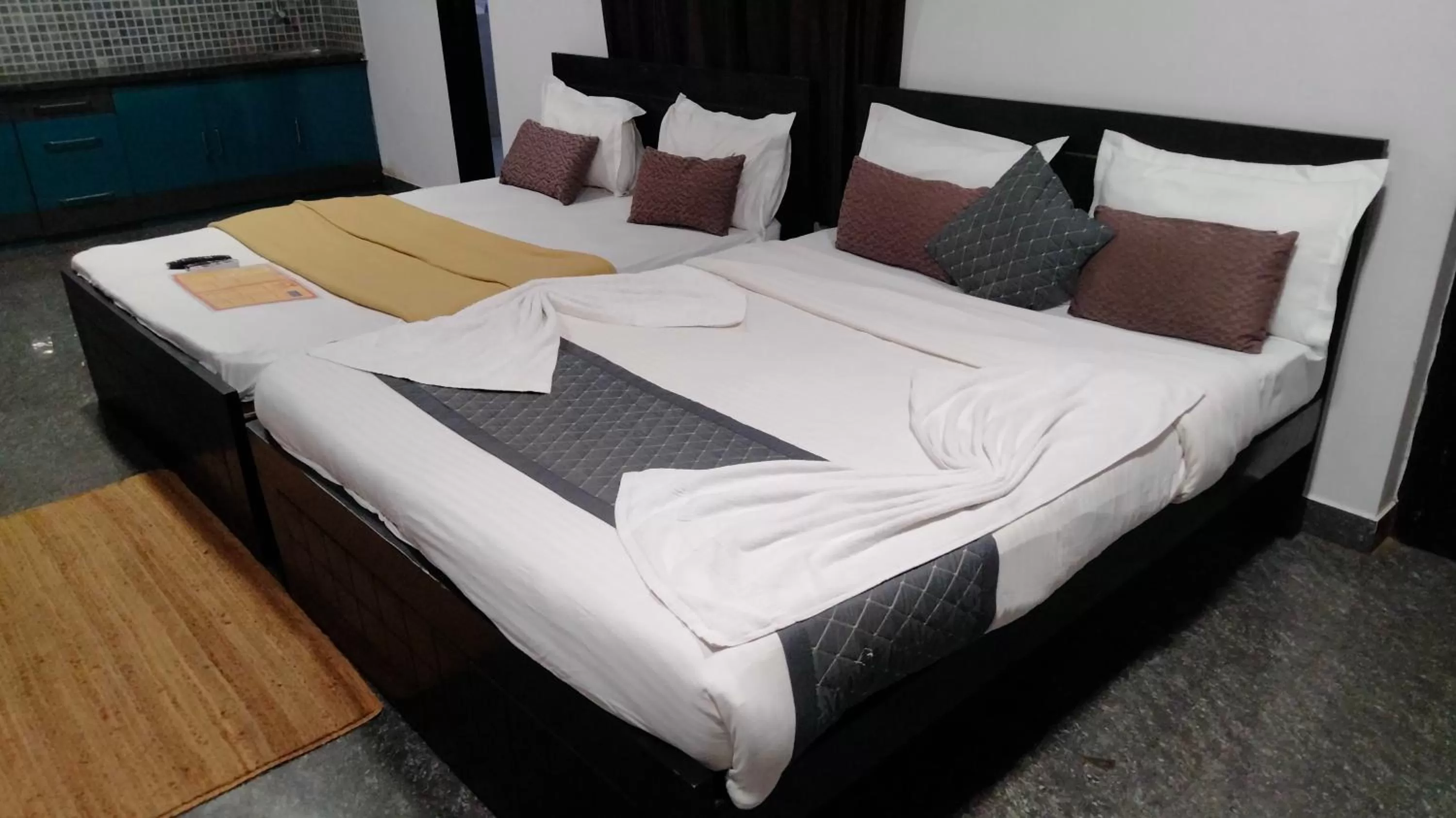 Bedroom, Bed in Calangute Beach Corner