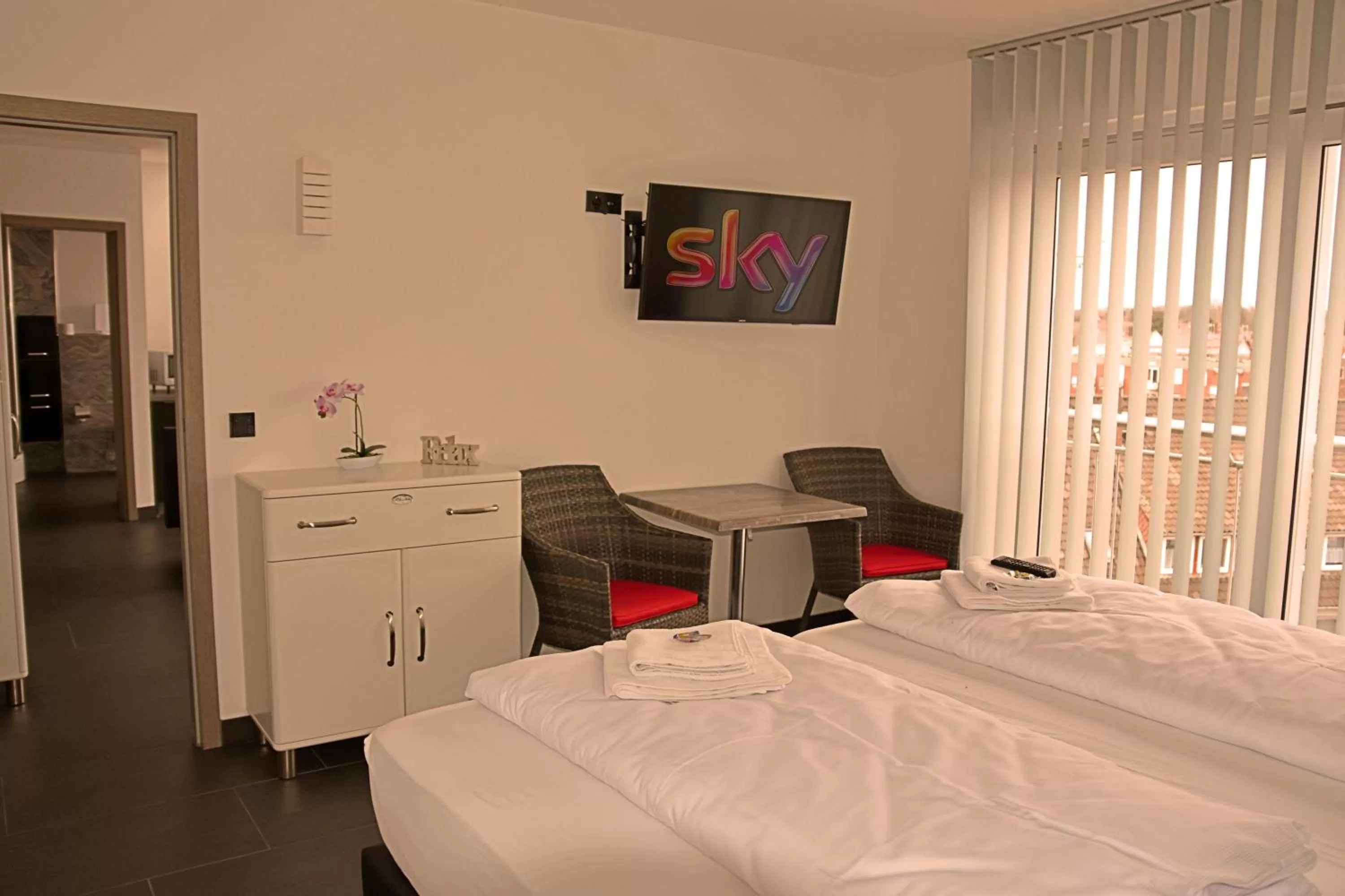 Bed in Hotel Walsroder Hof