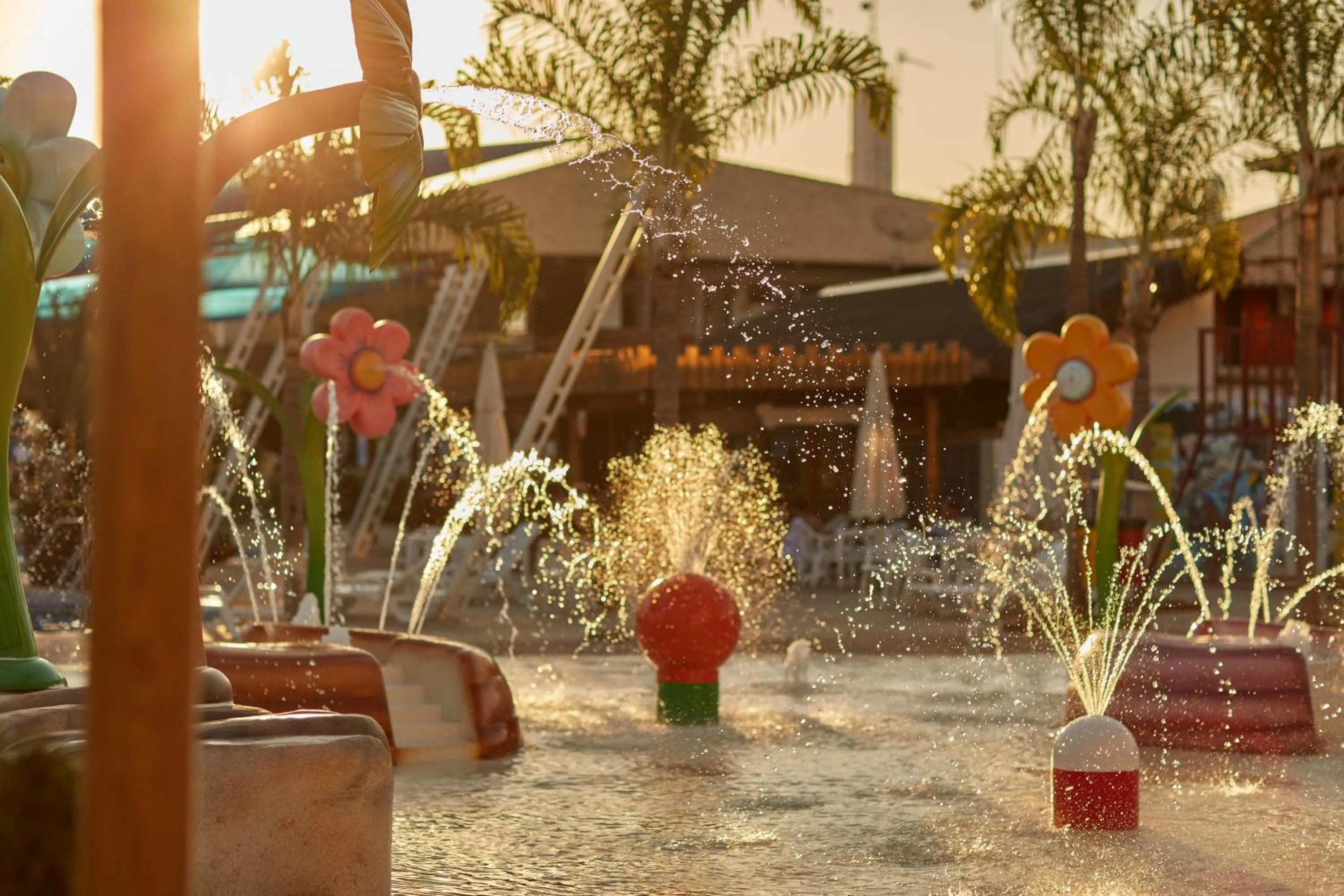 Aqua park in Prive Thermas Hotel by WAM Experience