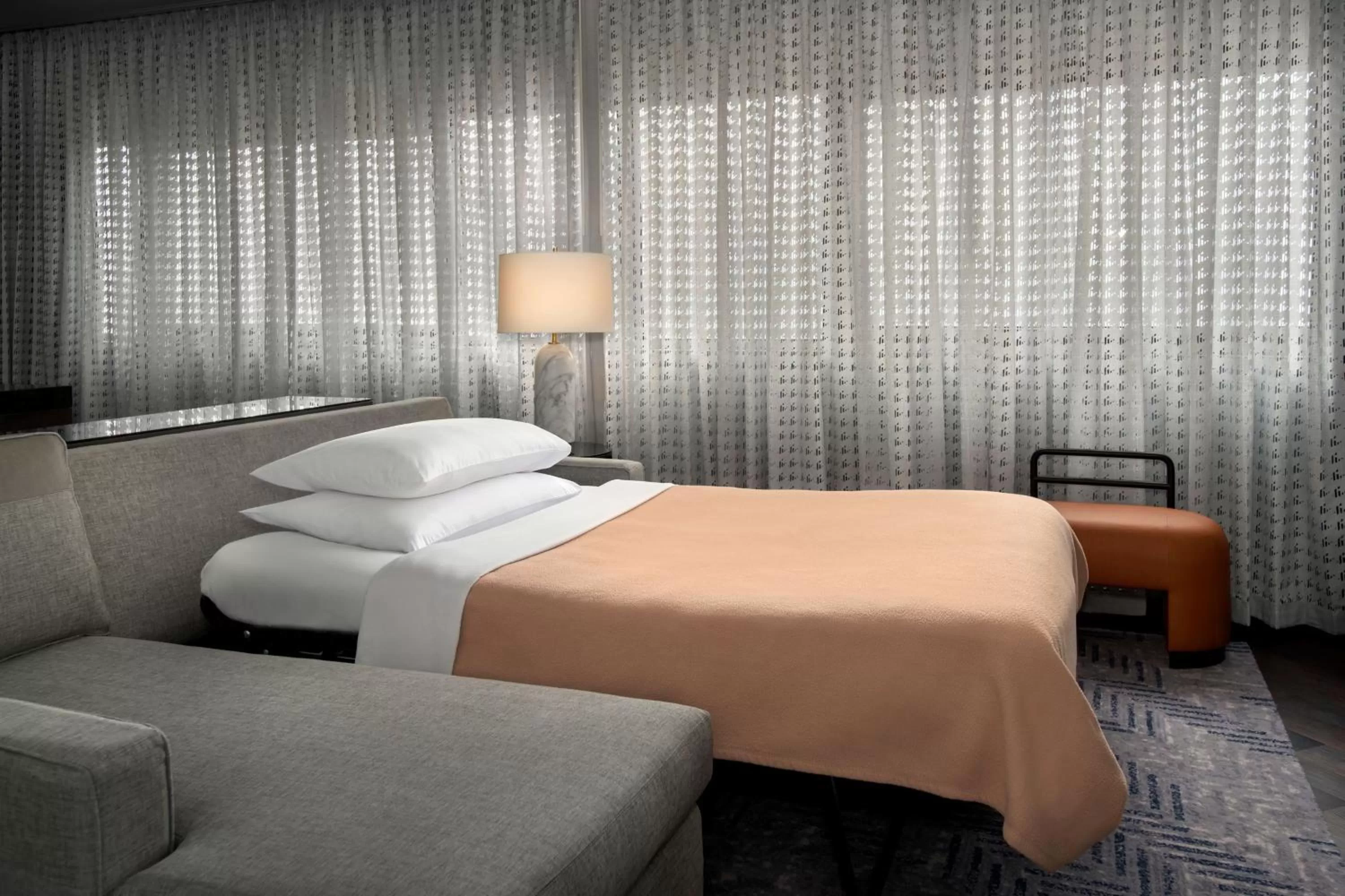 Bedroom, Bed in Boston Marriott Copley Place