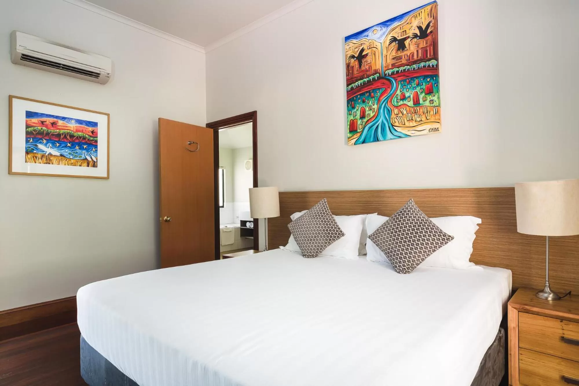 Bedroom, Bed in Cable Beach Club Resort & Spa