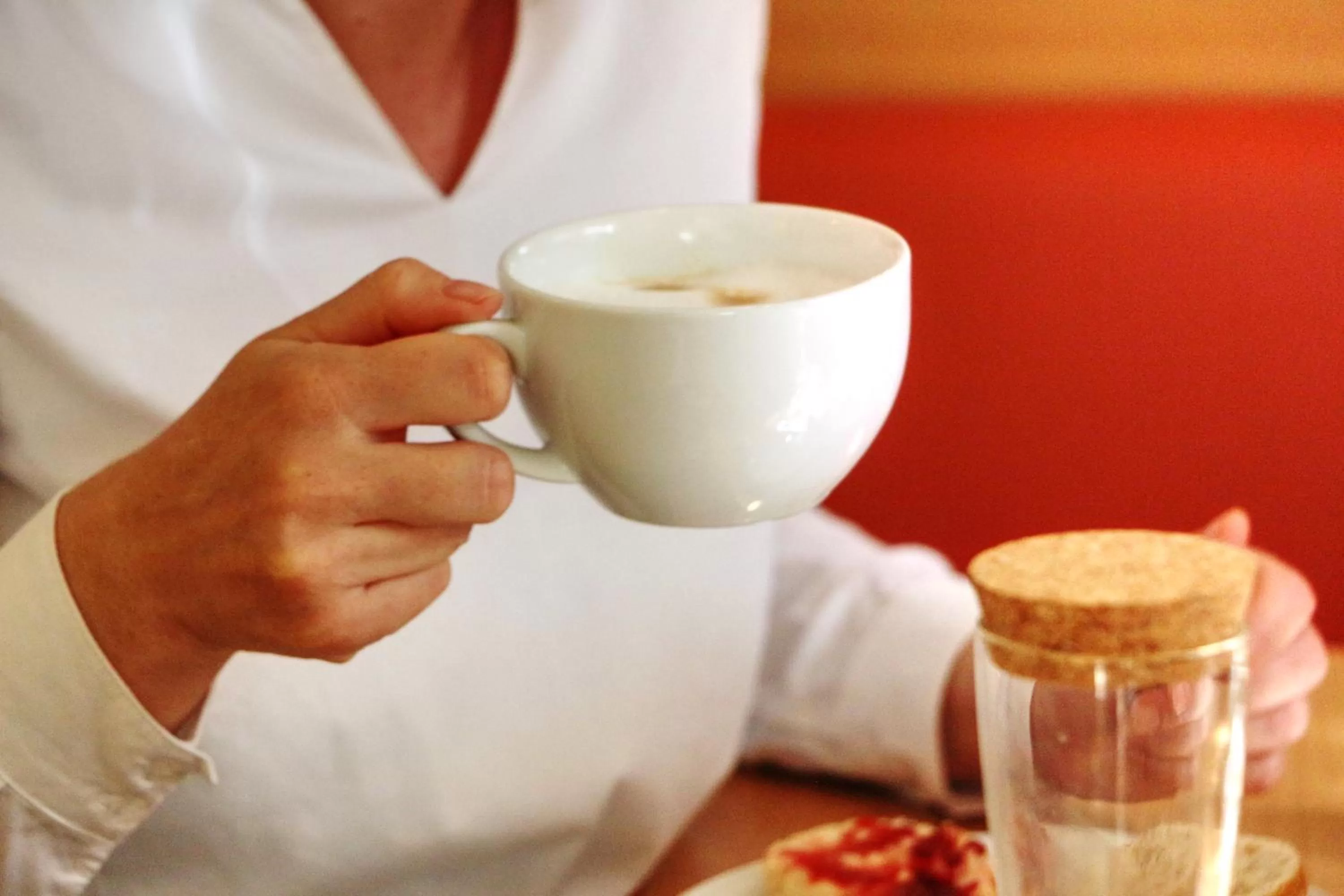 Continental breakfast in Gästehaus Zehmerhof bei Erding
