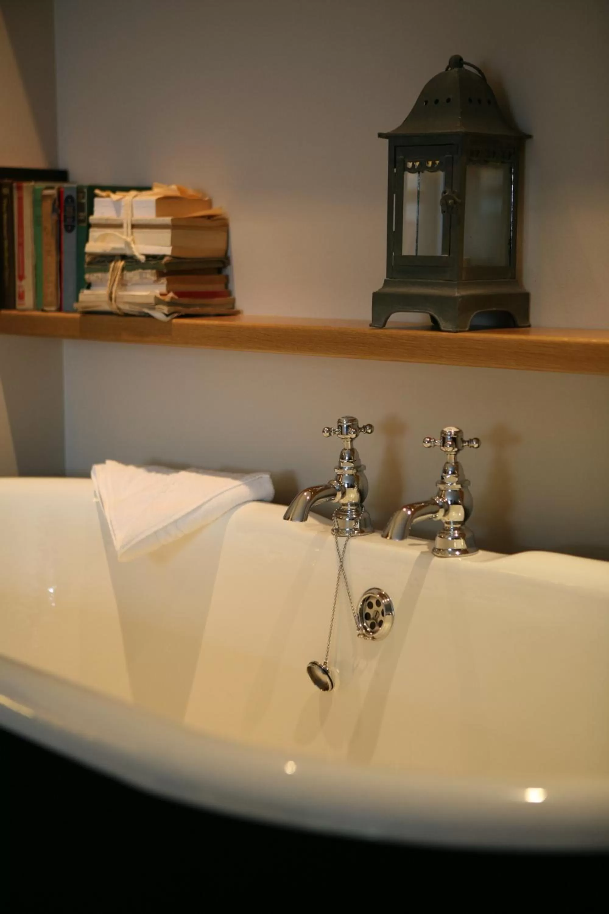 Bathroom in Didsbury House Hotel