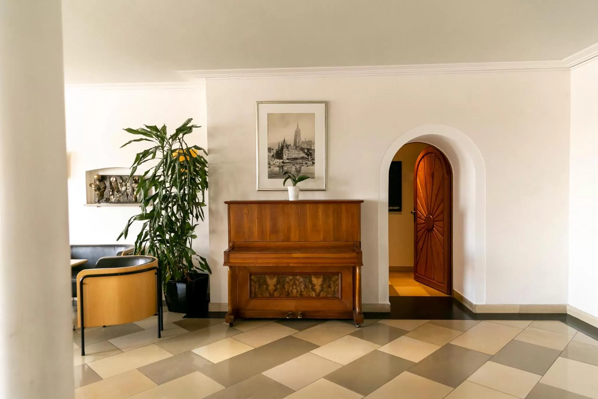 Property building in Hotel Schwarzwald Freudenstadt