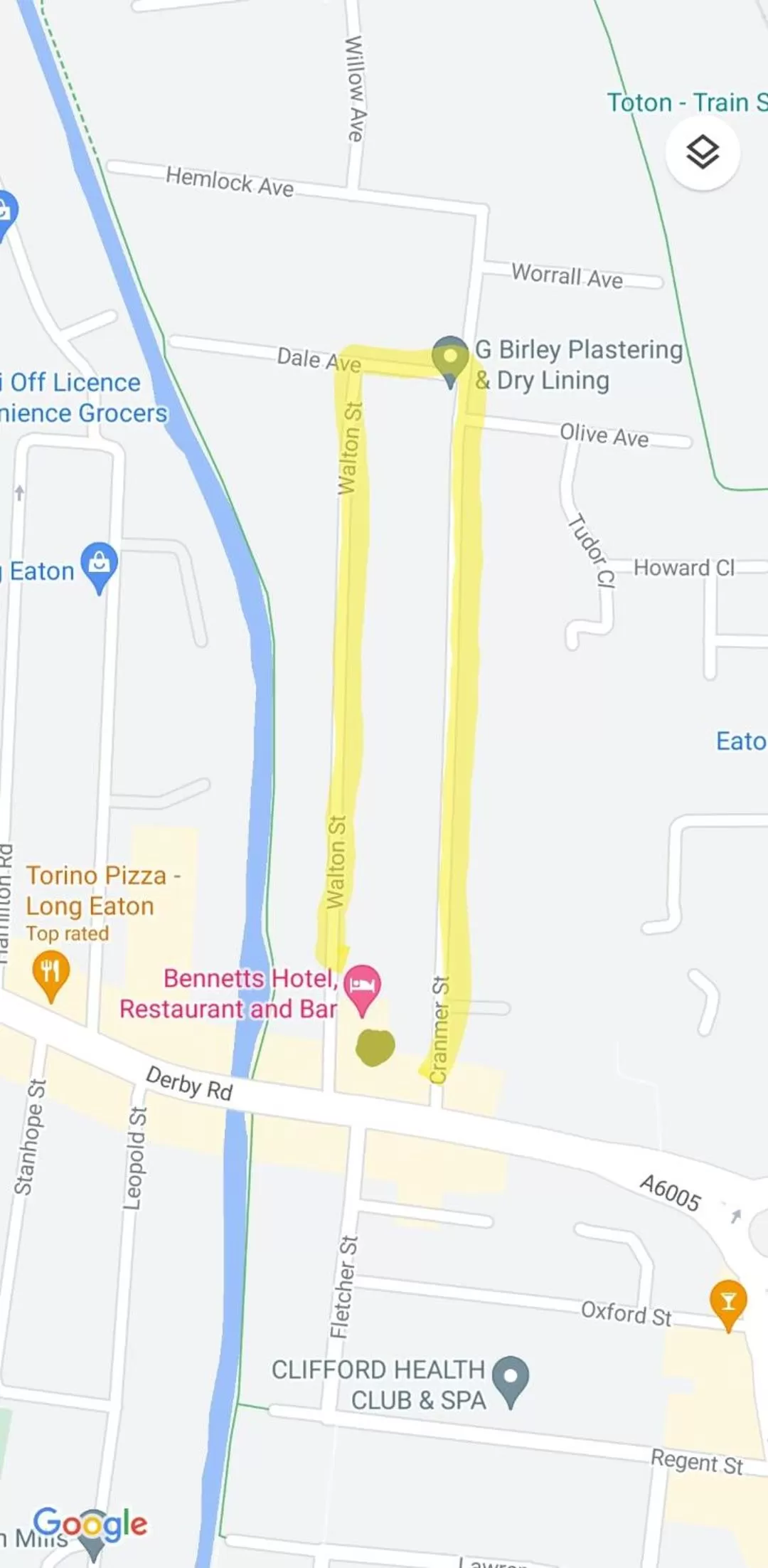 Parking in Bennetts Hotel