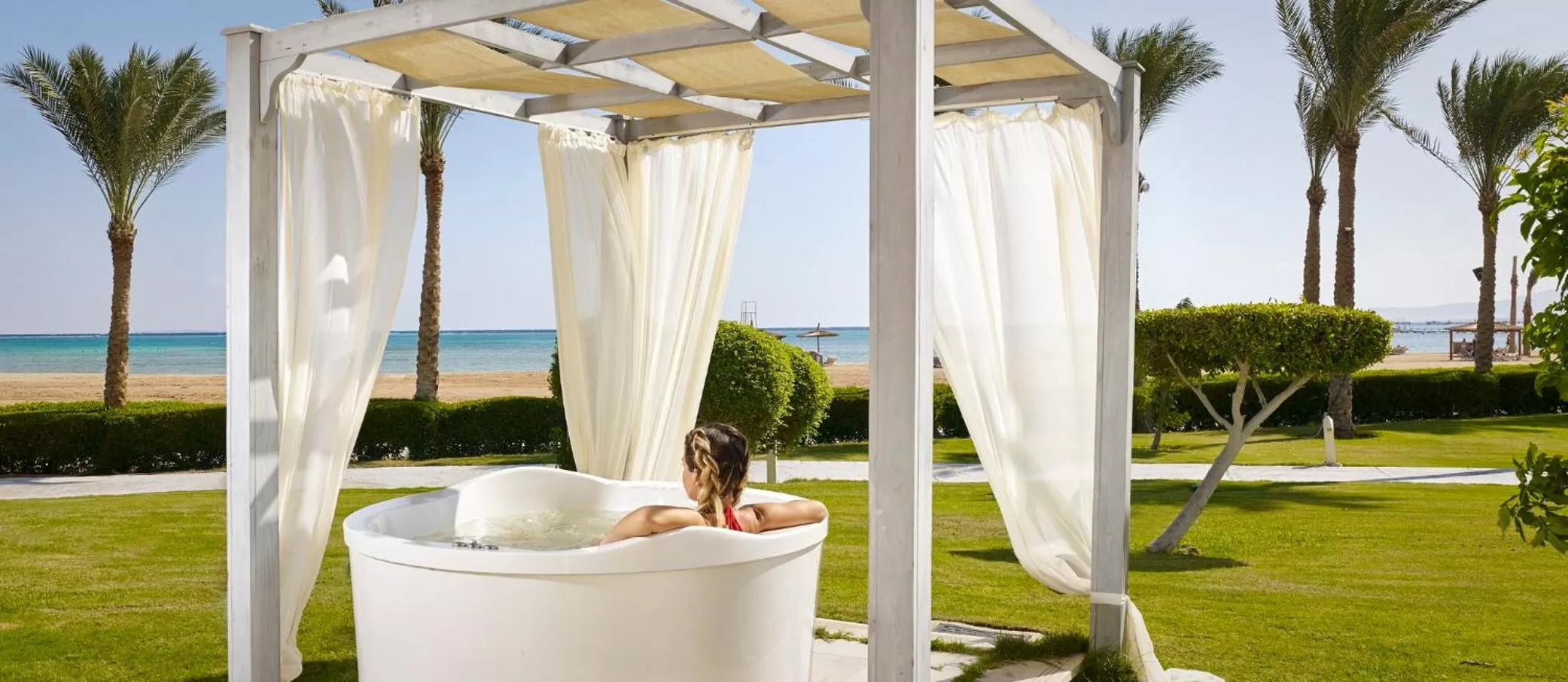 Spa and wellness centre/facilities in Coral Sea Waterworld Sharm El Sheikh