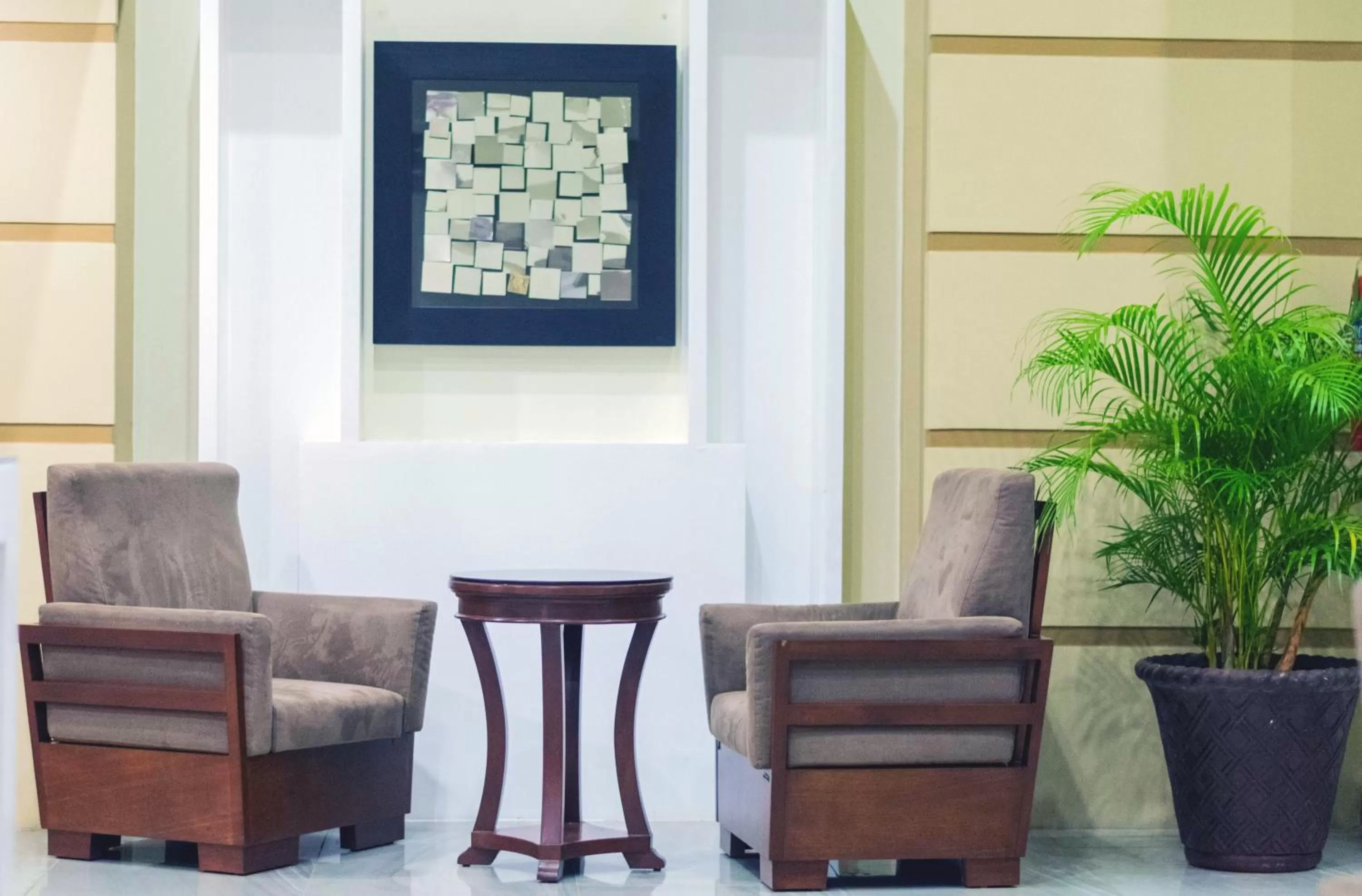 Lobby or reception in Leope Hotel