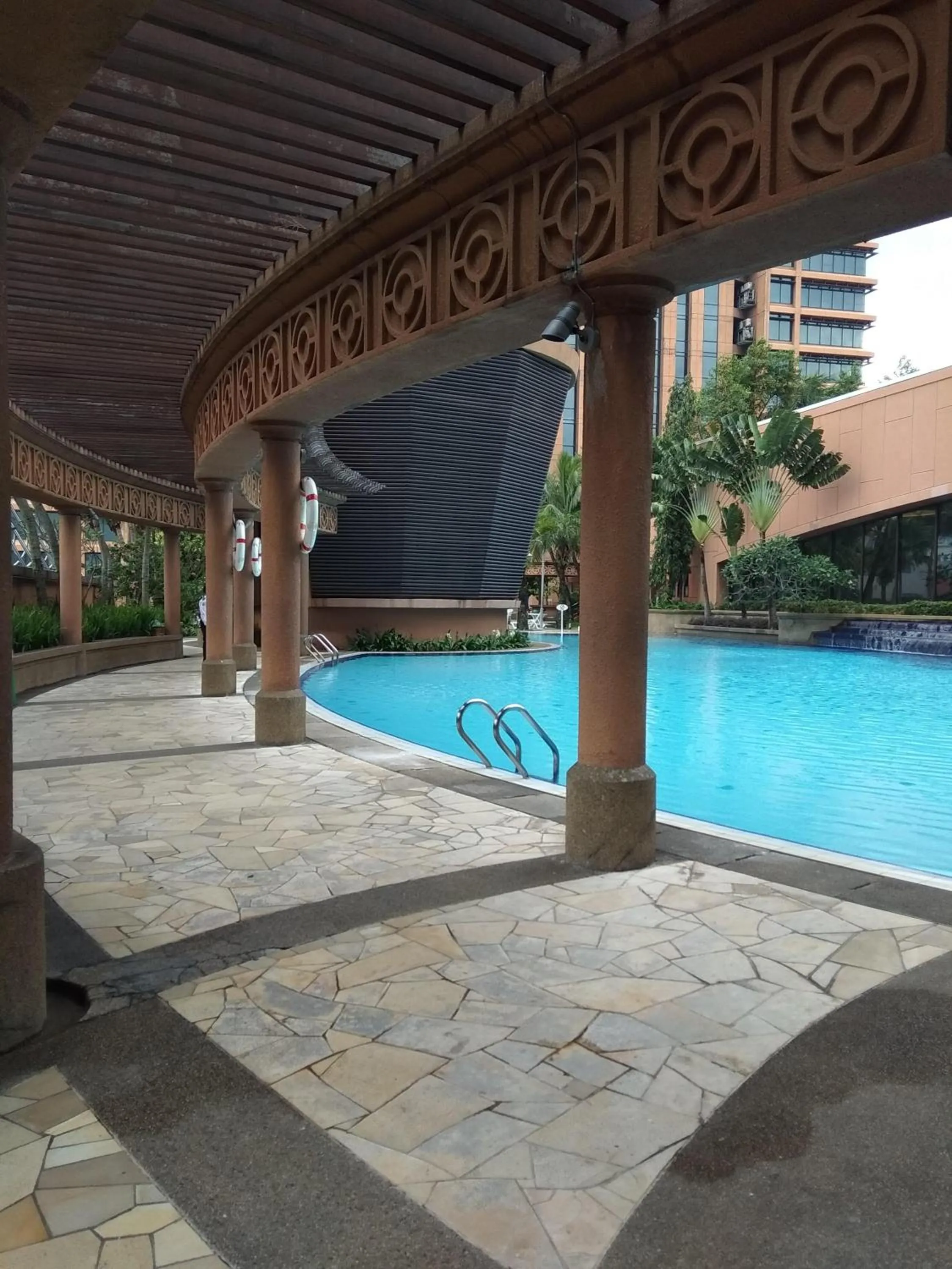 Swimming Pool in Times Square Private Service Suite At KL