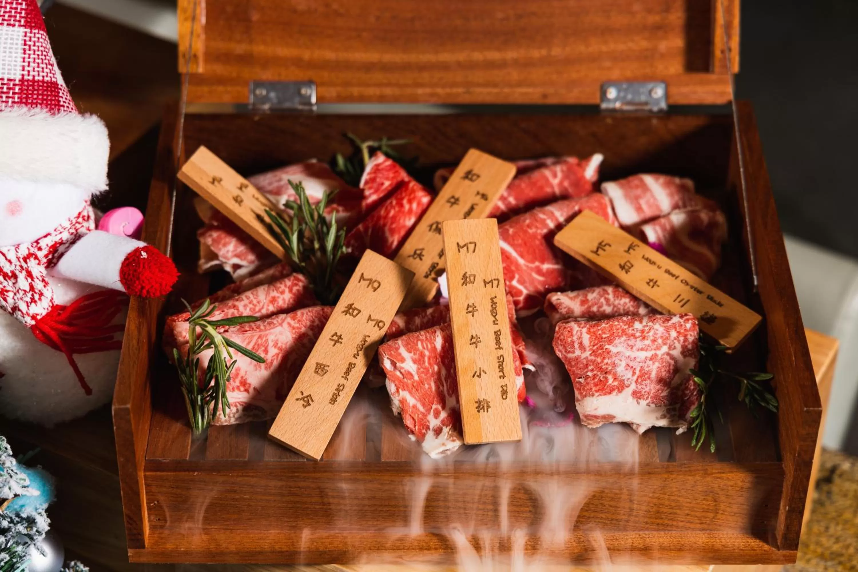 Food and drinks in Pudong Shangri-La, Shanghai