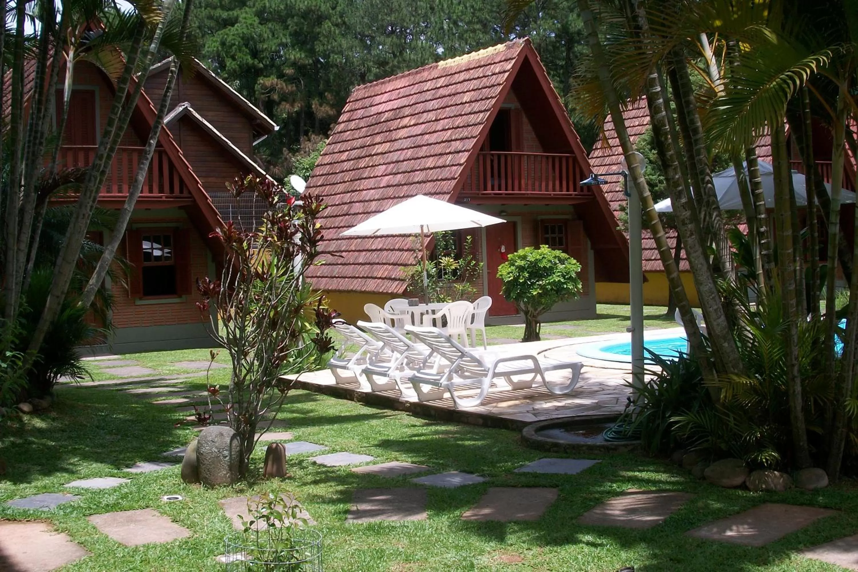 Property building in Pousada Farol da Barra