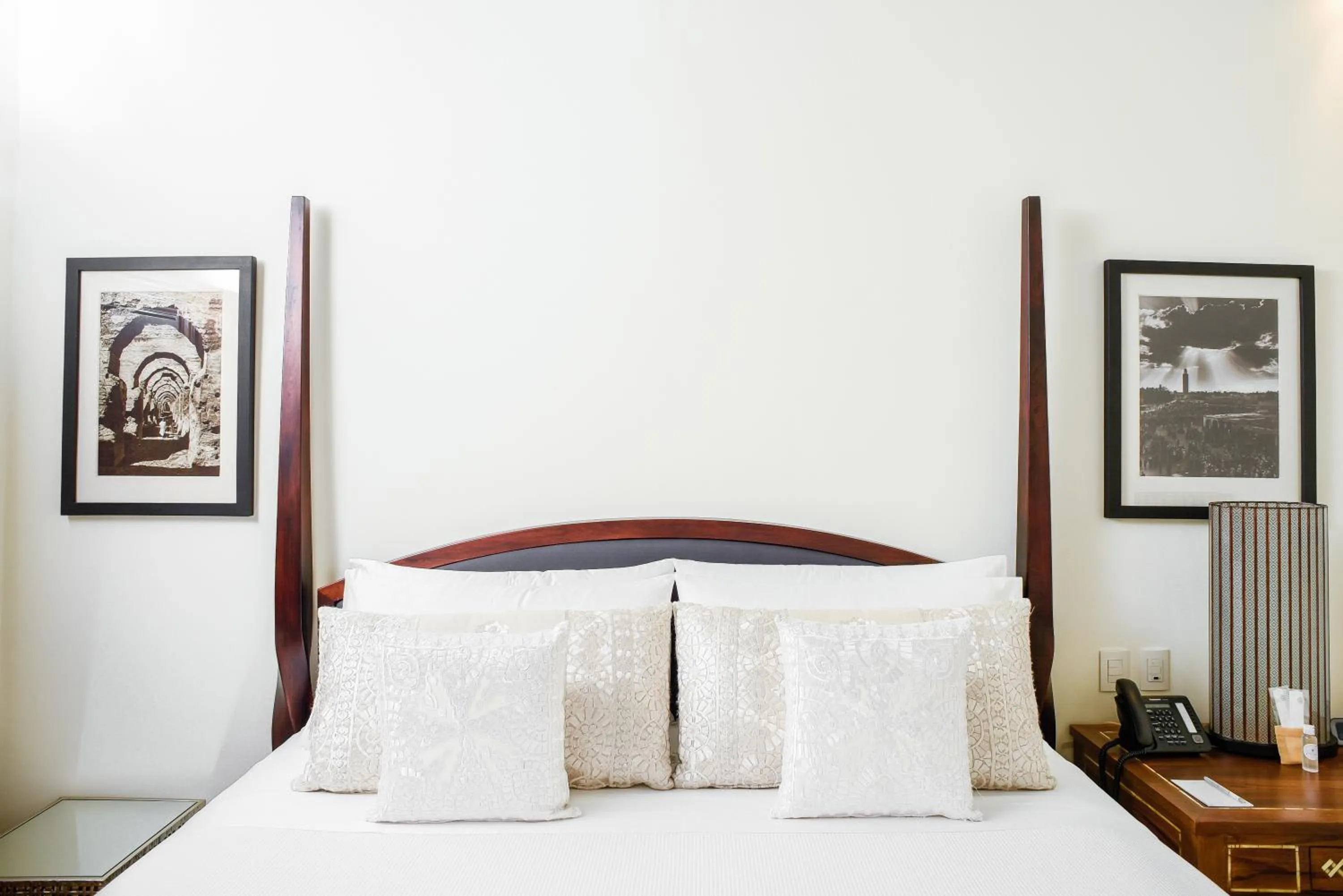 Bed in Hotel Casa Blanca 7