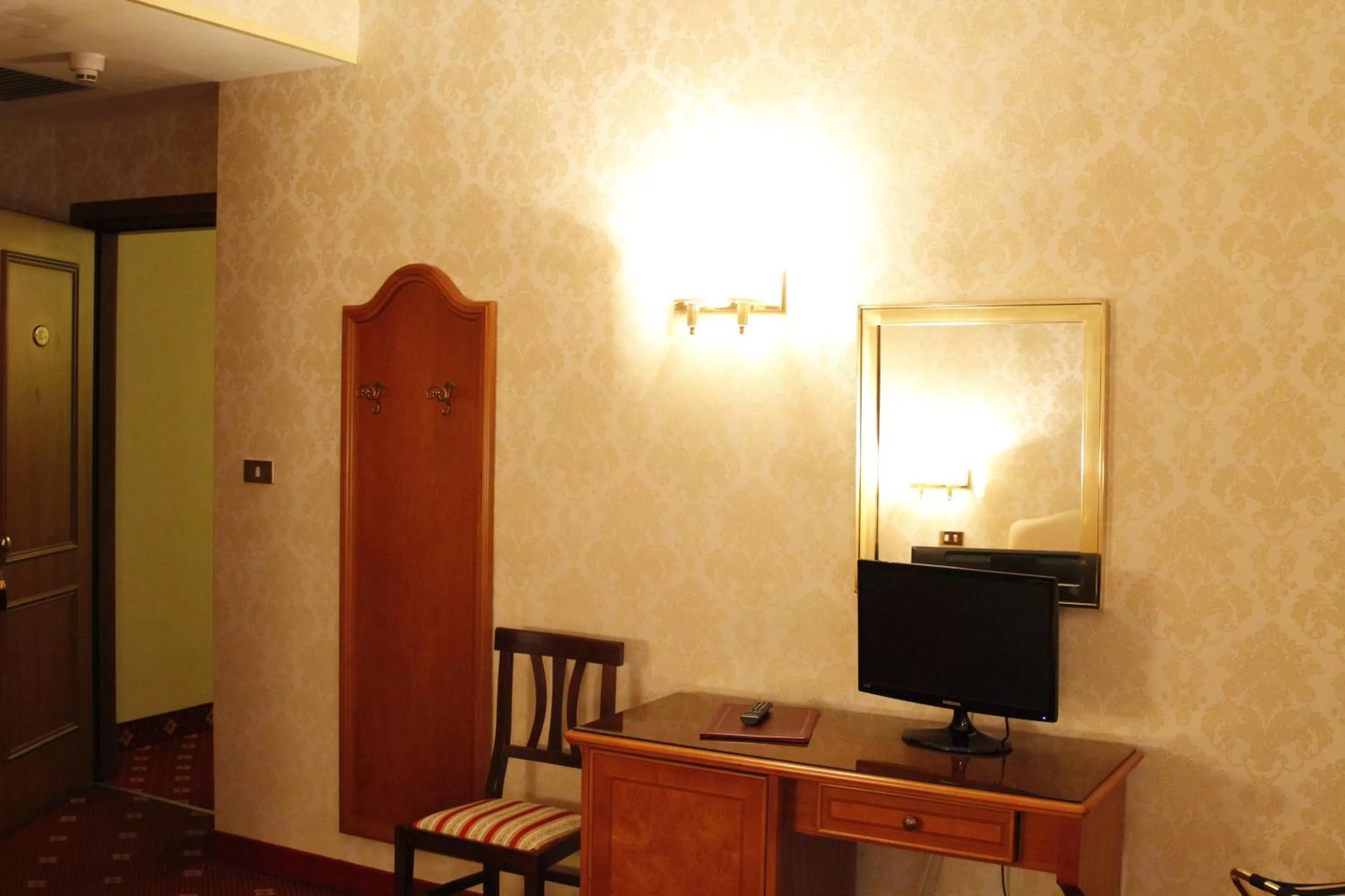 Seating area in Hotel Torino