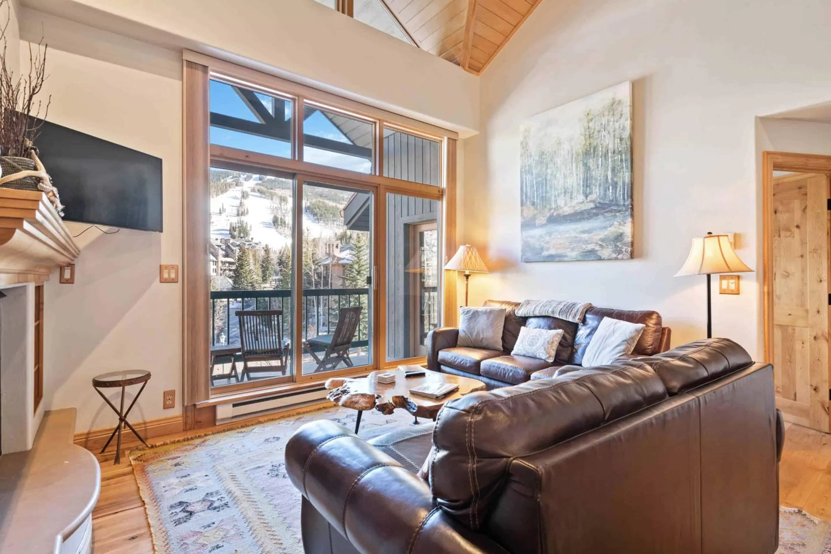 Seating Area in Borders Lodge by East West Hospitality