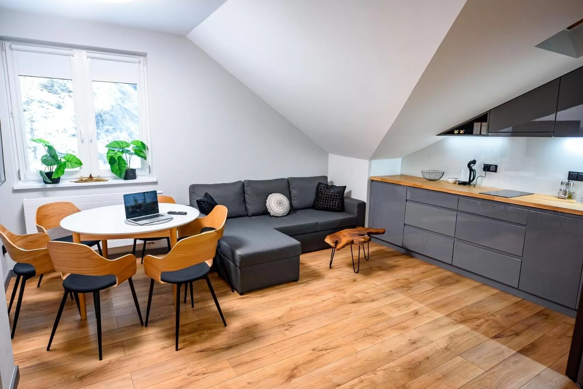 Kitchen or kitchenette in Wójcik SPA - Krynica Zdrój