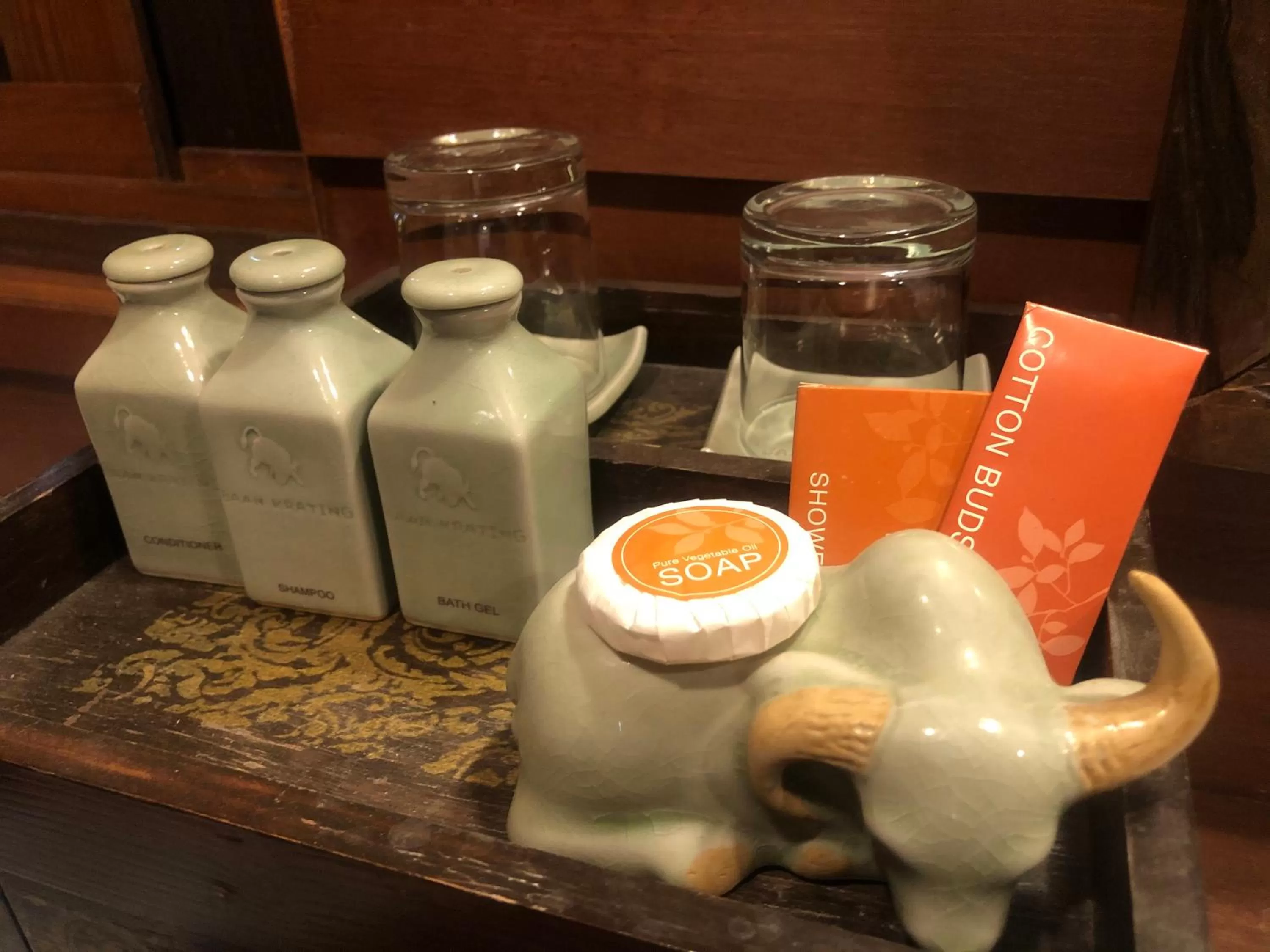 Bathroom in Baan Krating Pai Resort - SHA Plus