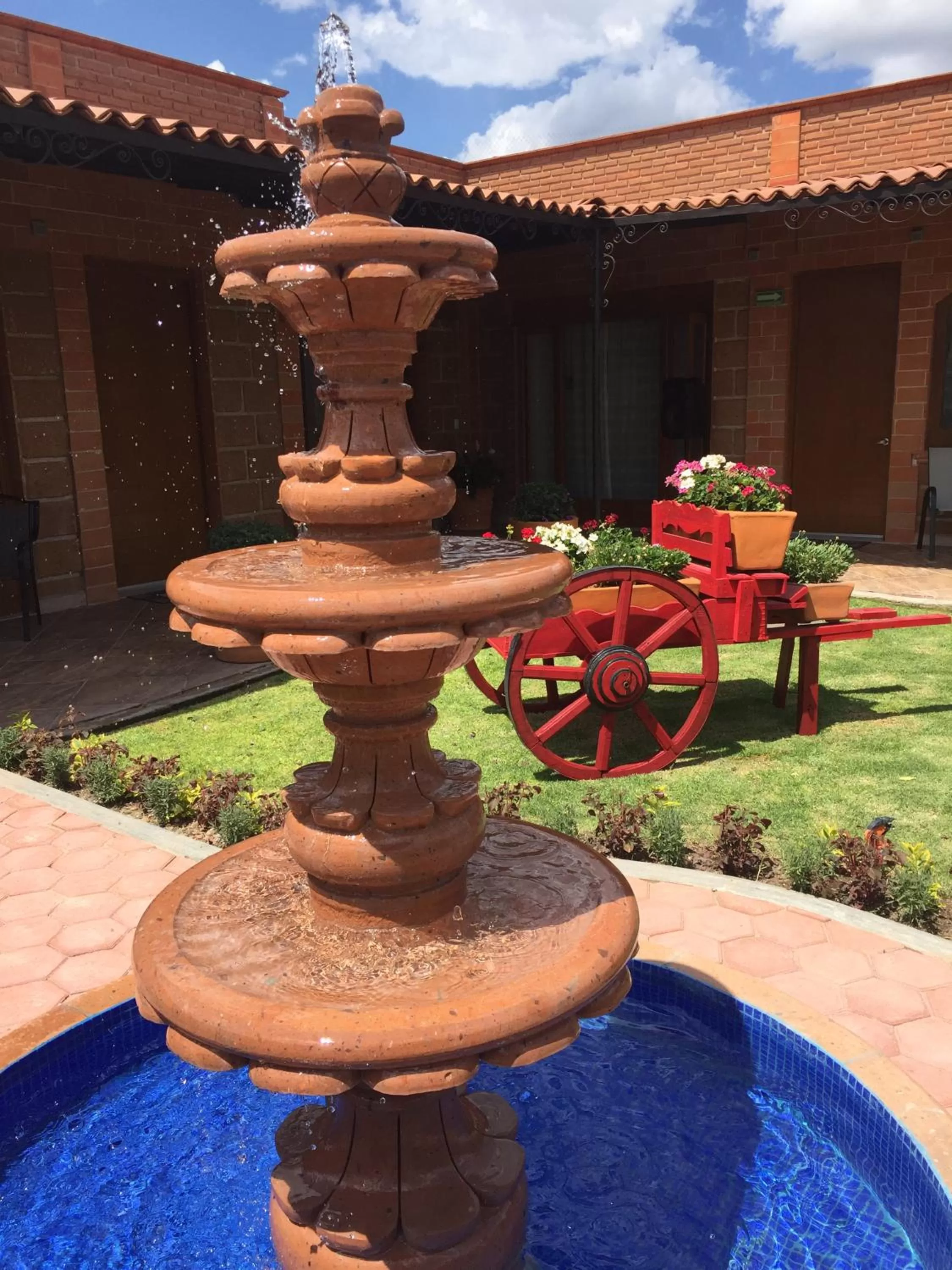 Garden in Hotel Boutique La Herencia