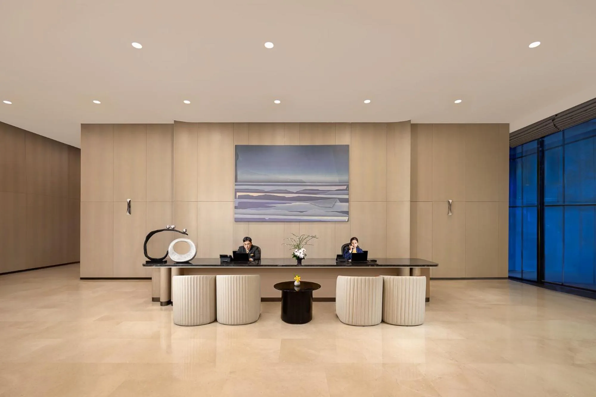 Lobby or reception in Ascott Guangzhou