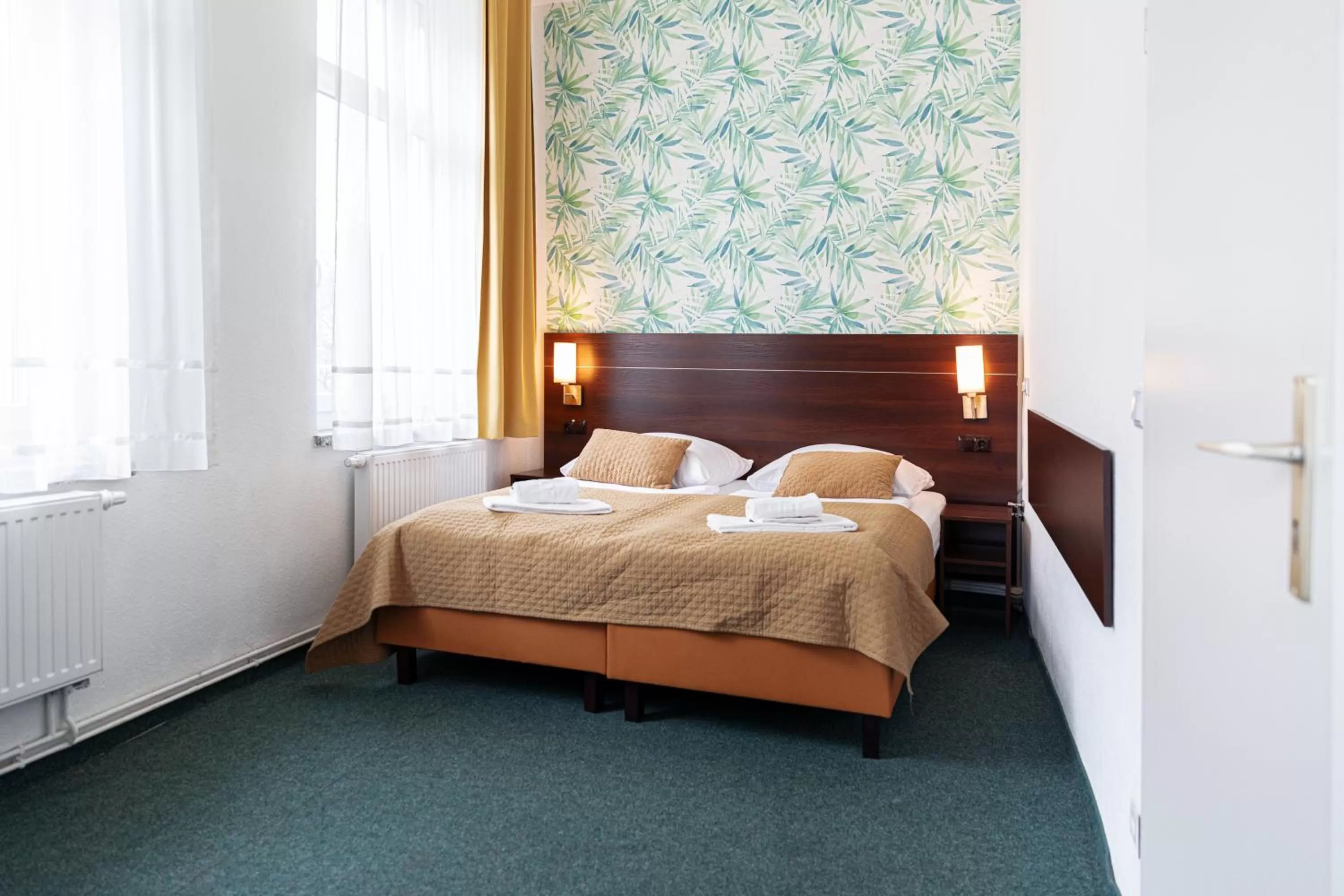 Bed in Hotel Polonia - Frankfurt/Oder