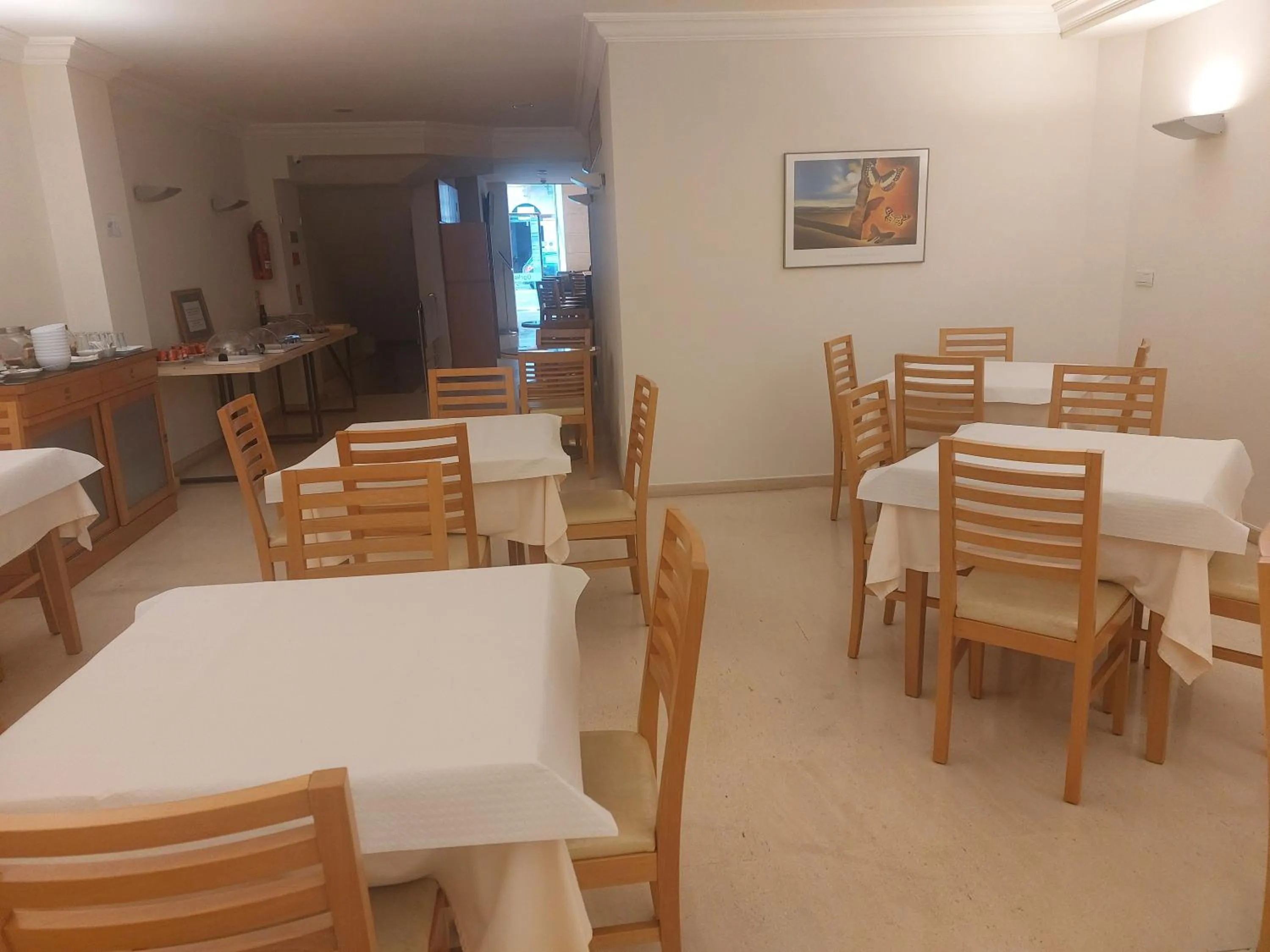 Buffet breakfast in U Hotel Ogalia Vigo