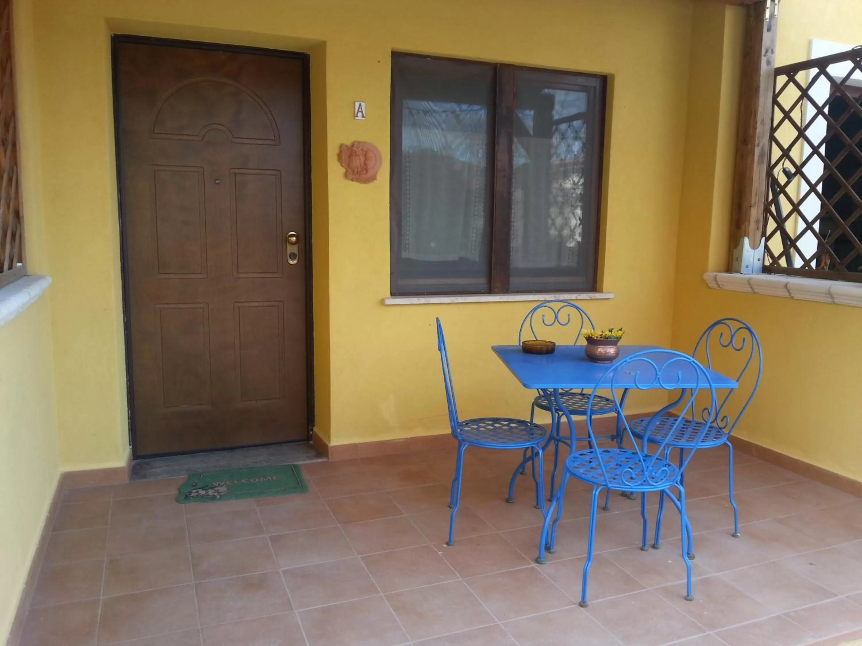 Patio in Il GIARDINACCIO Agriturismo