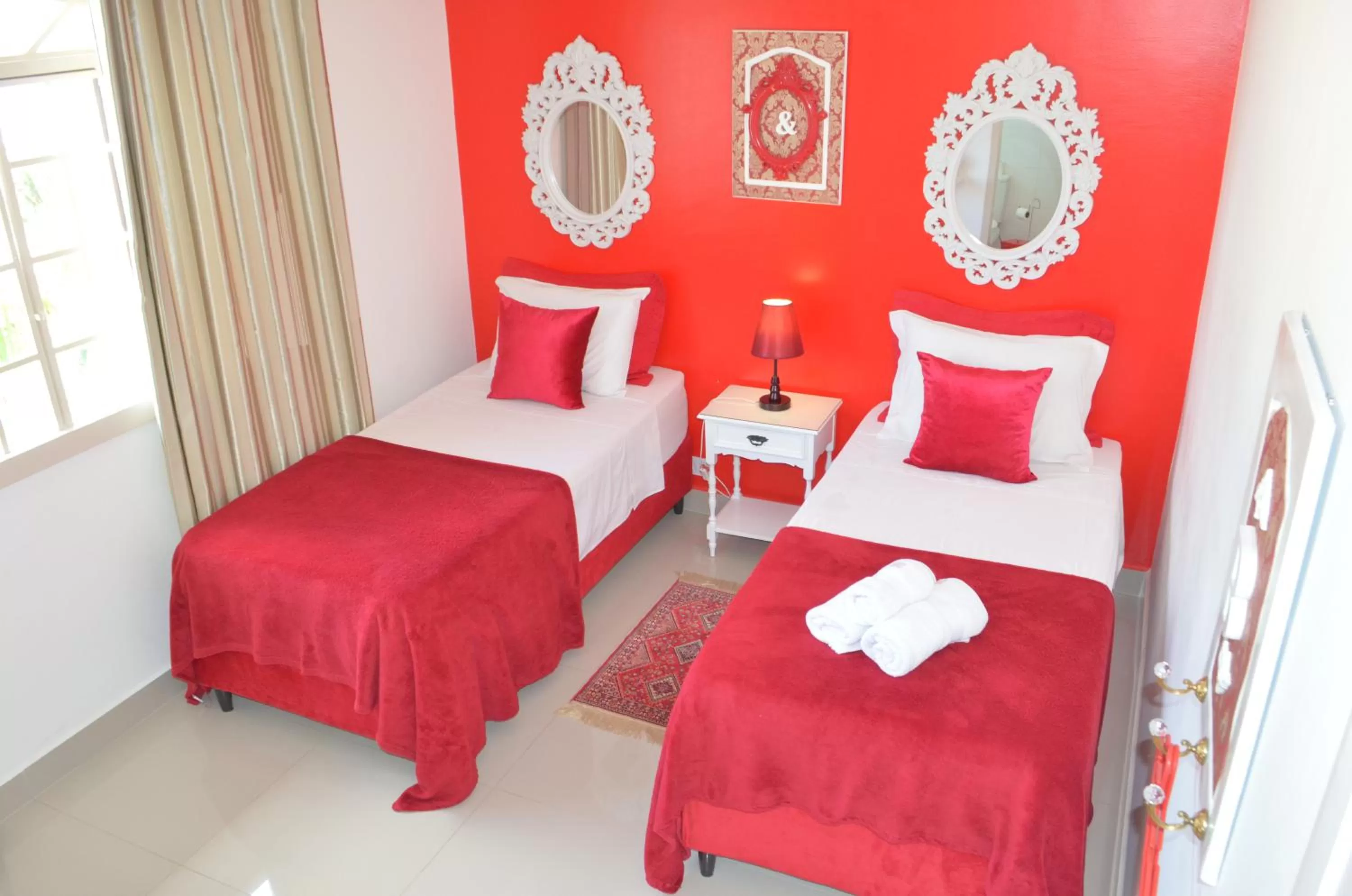 Photo of the whole room in La Maison Brasiliana B&B