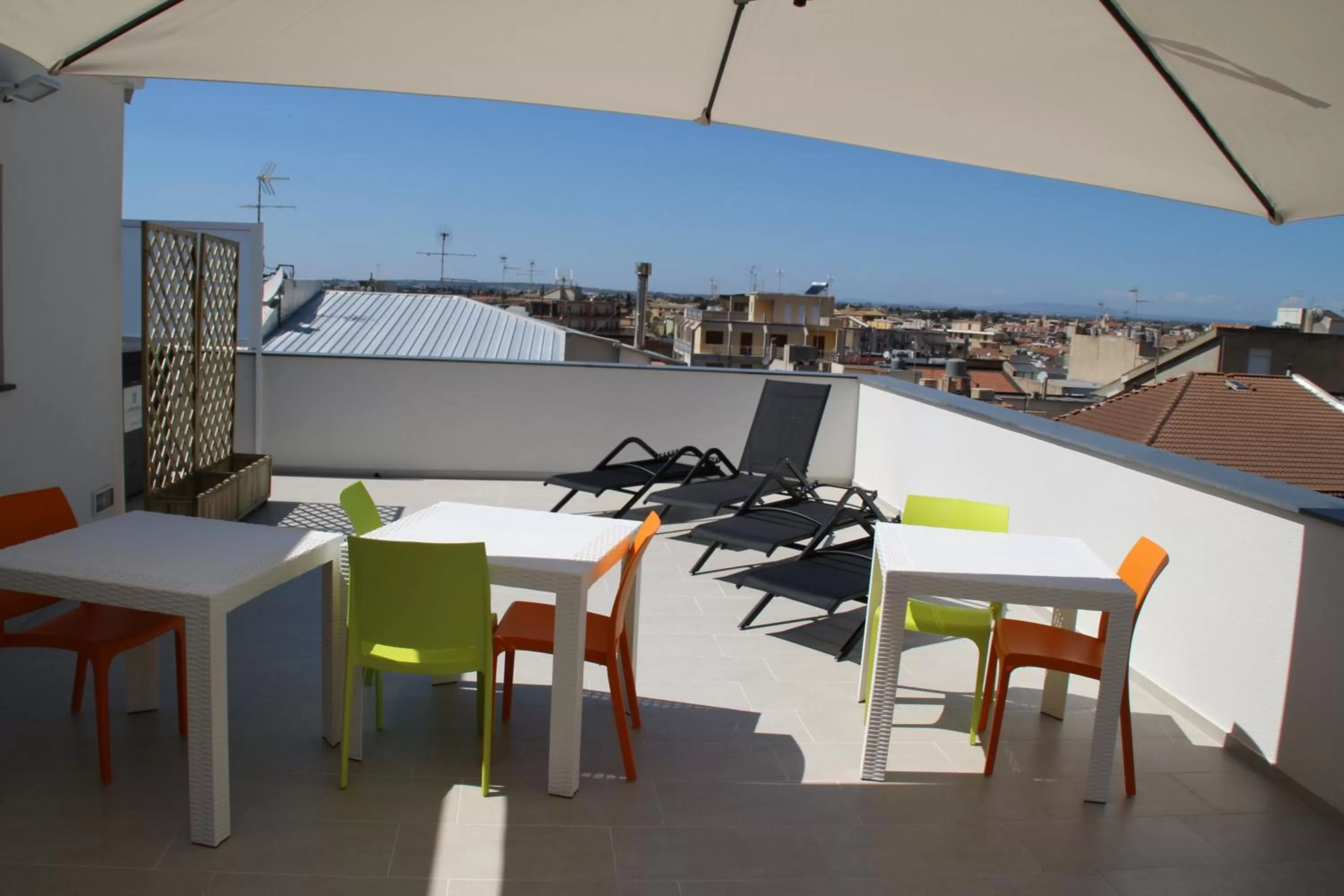 Hot Tub in la Terrazza B&B