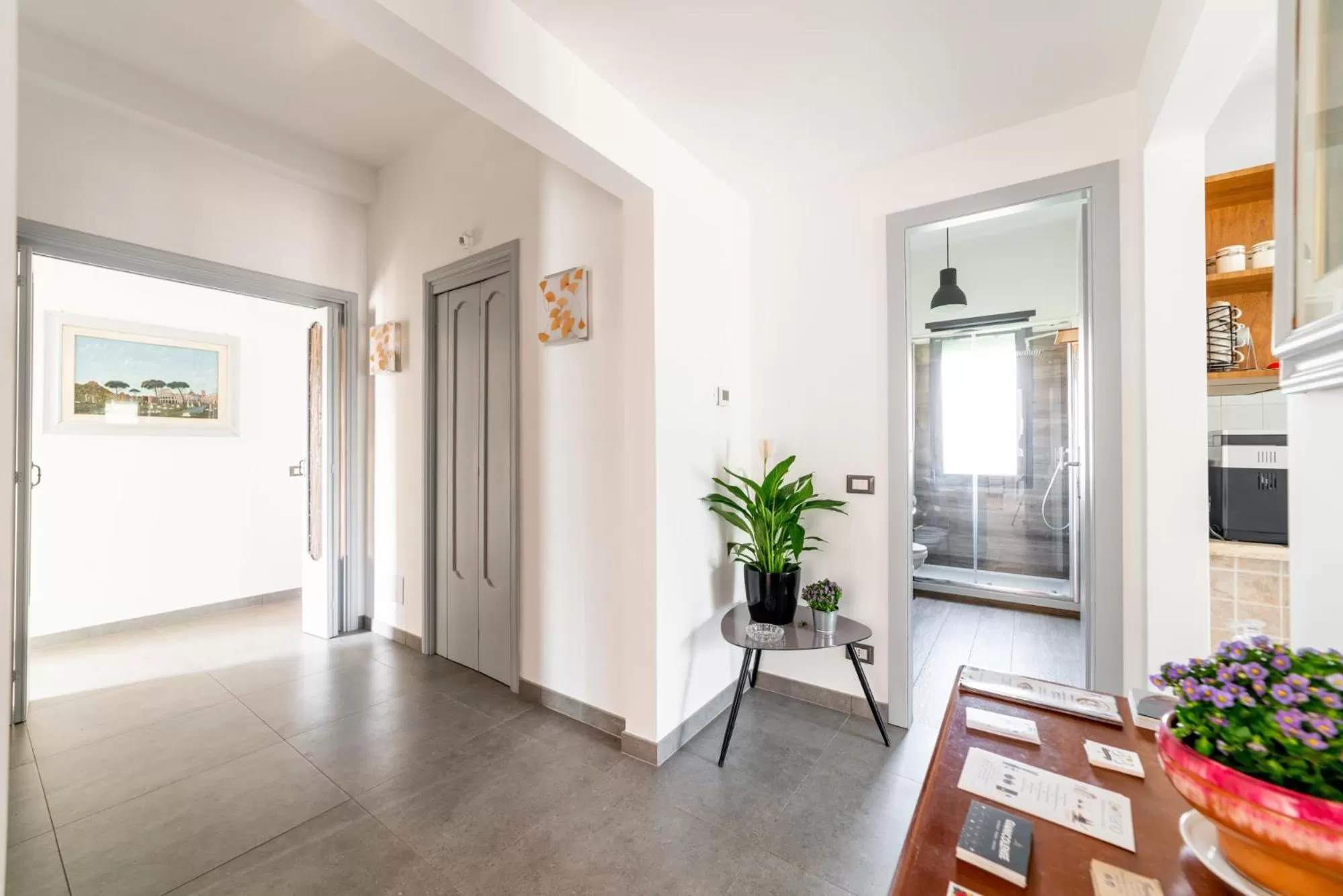 Bathroom in B&B Il Giardino di Gabri