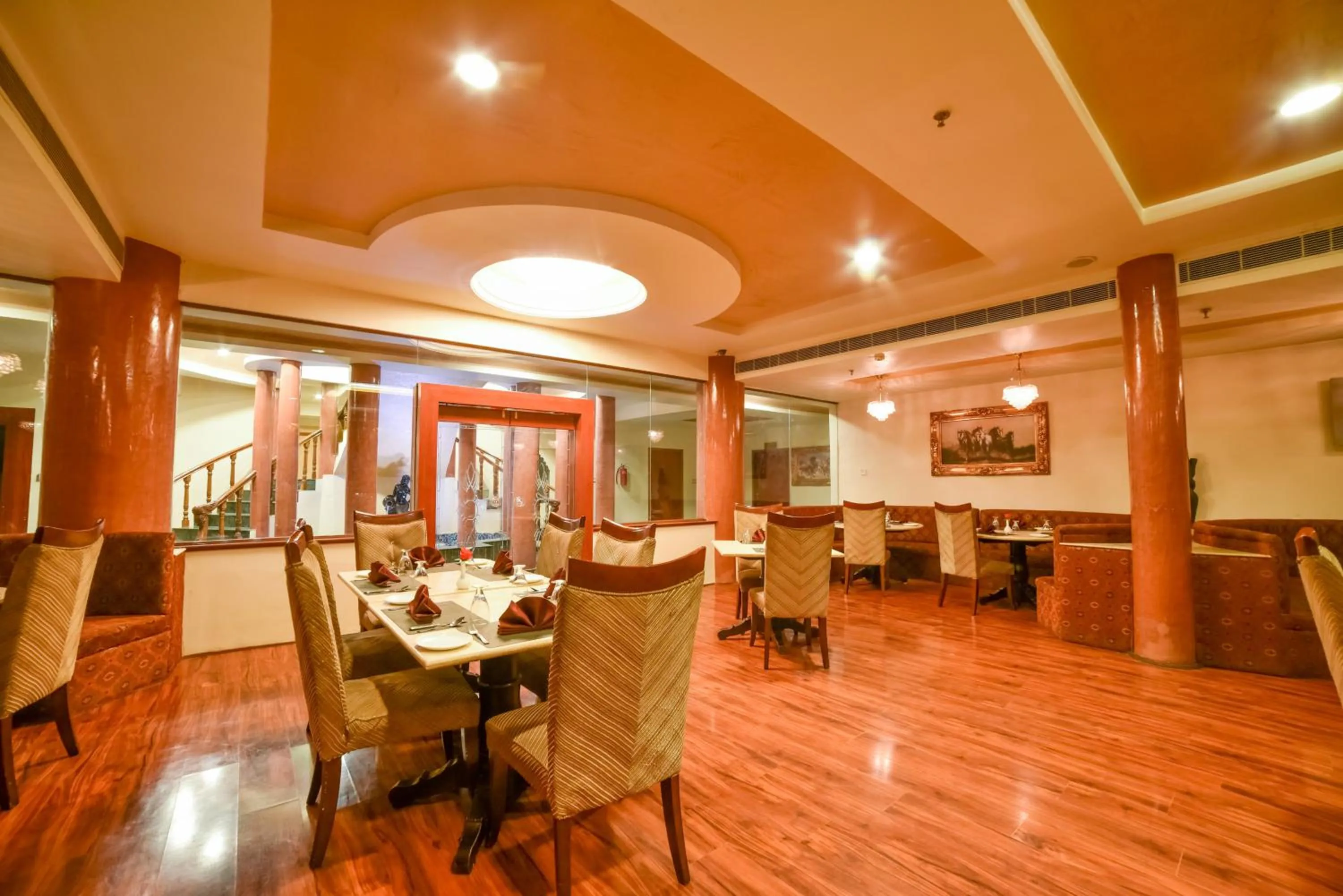 Meals in Chokhi Dhani The Palace Hotel