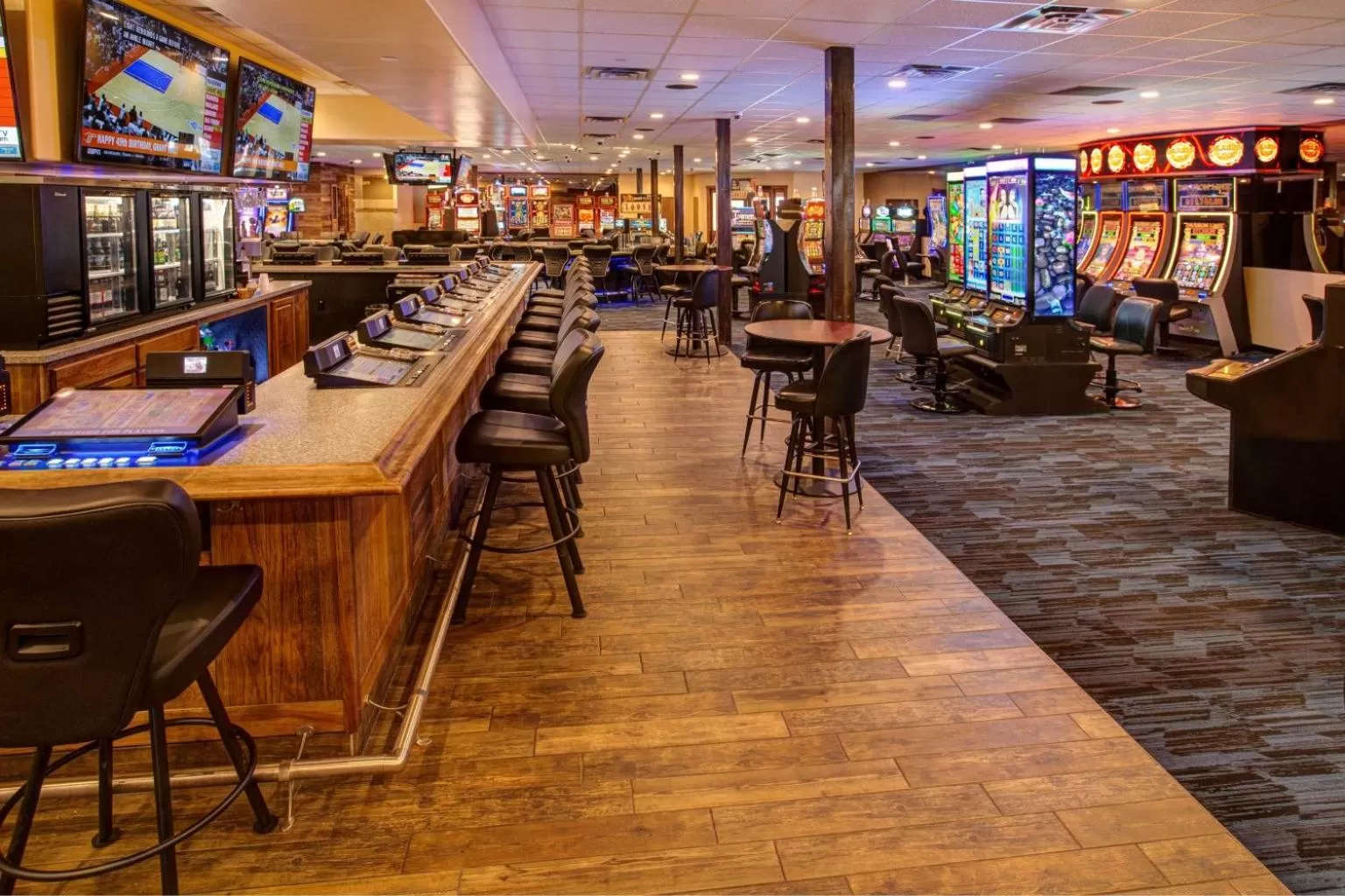 Lounge or bar in Winners Inn Casino