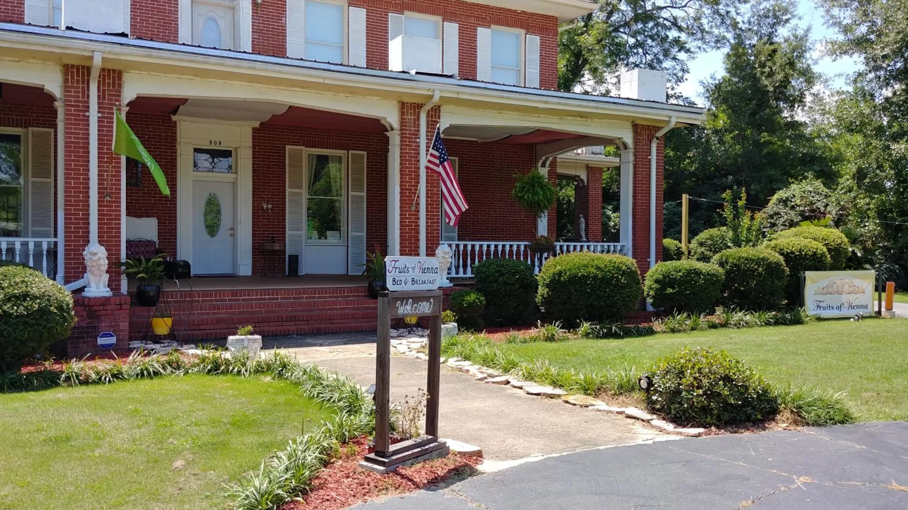 Facade/entrance in Fruits of Vienna B&B