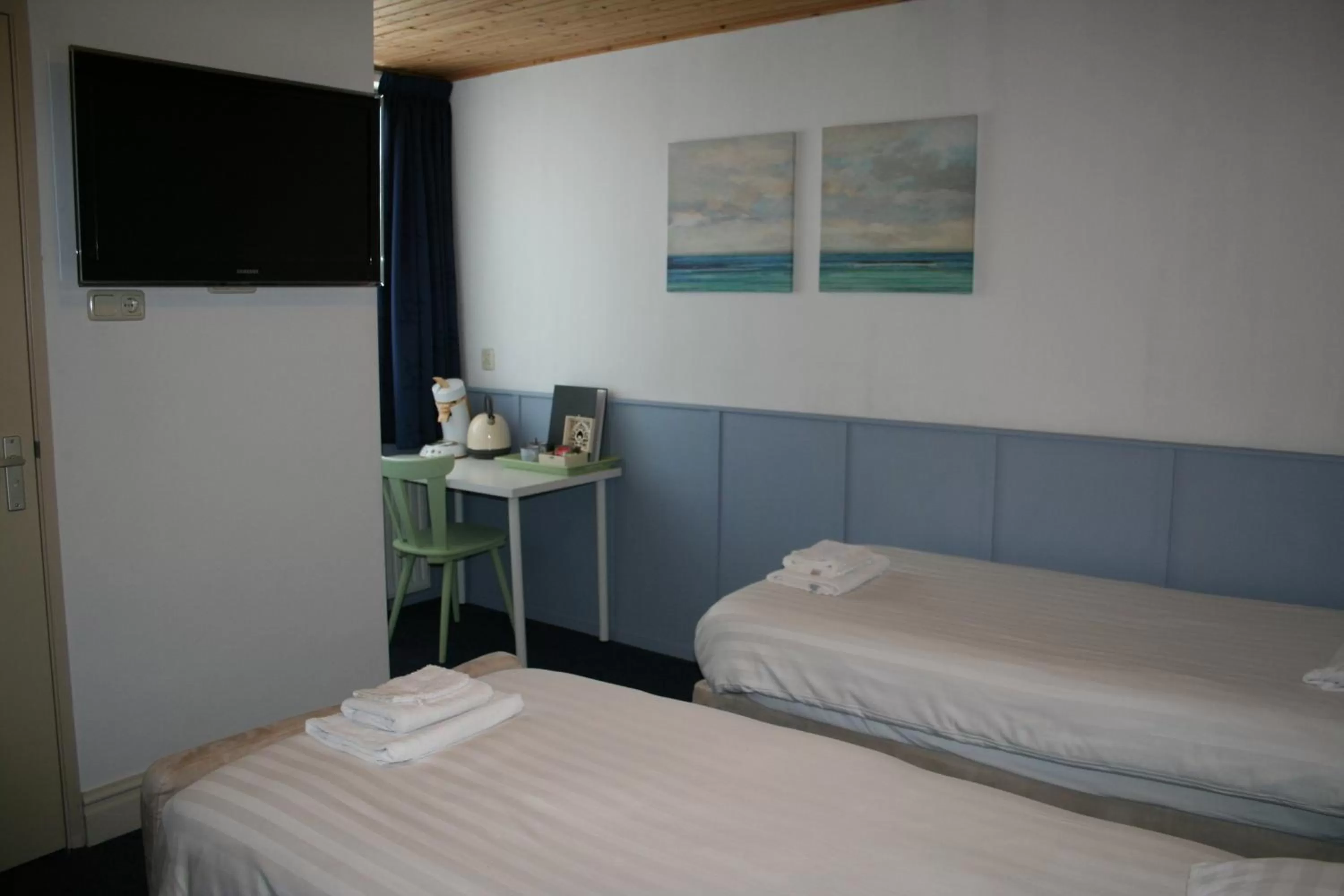 TV/Entertainment Center in Hotel Verhoeven