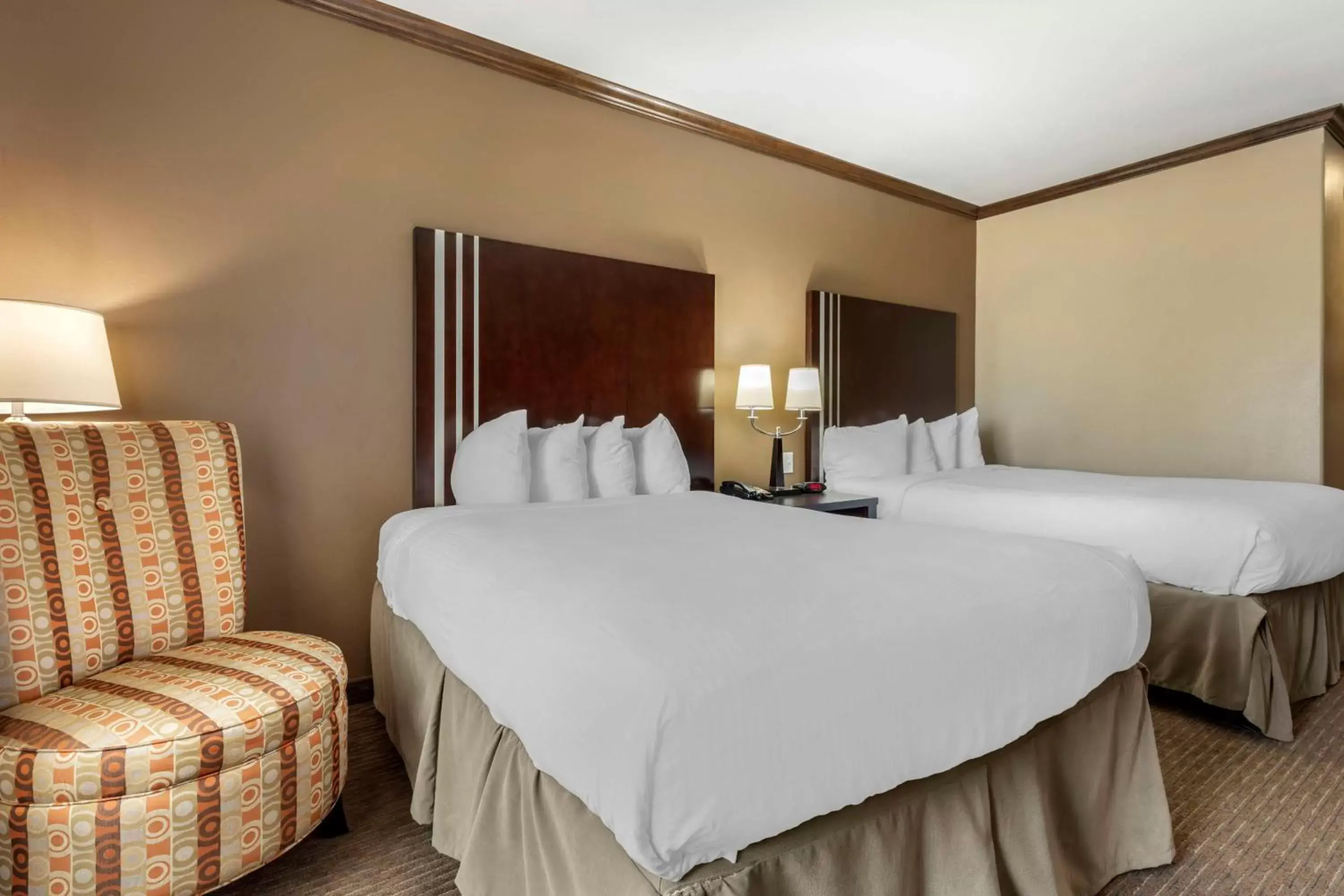 Queen Room with Two Queen Beds - Non-Smoking in Best Western Plus Texoma Hotel & Suites Queen Room with Two Queen Beds - Non-Smoking in Best Western Plus Texoma Hotel & Suites